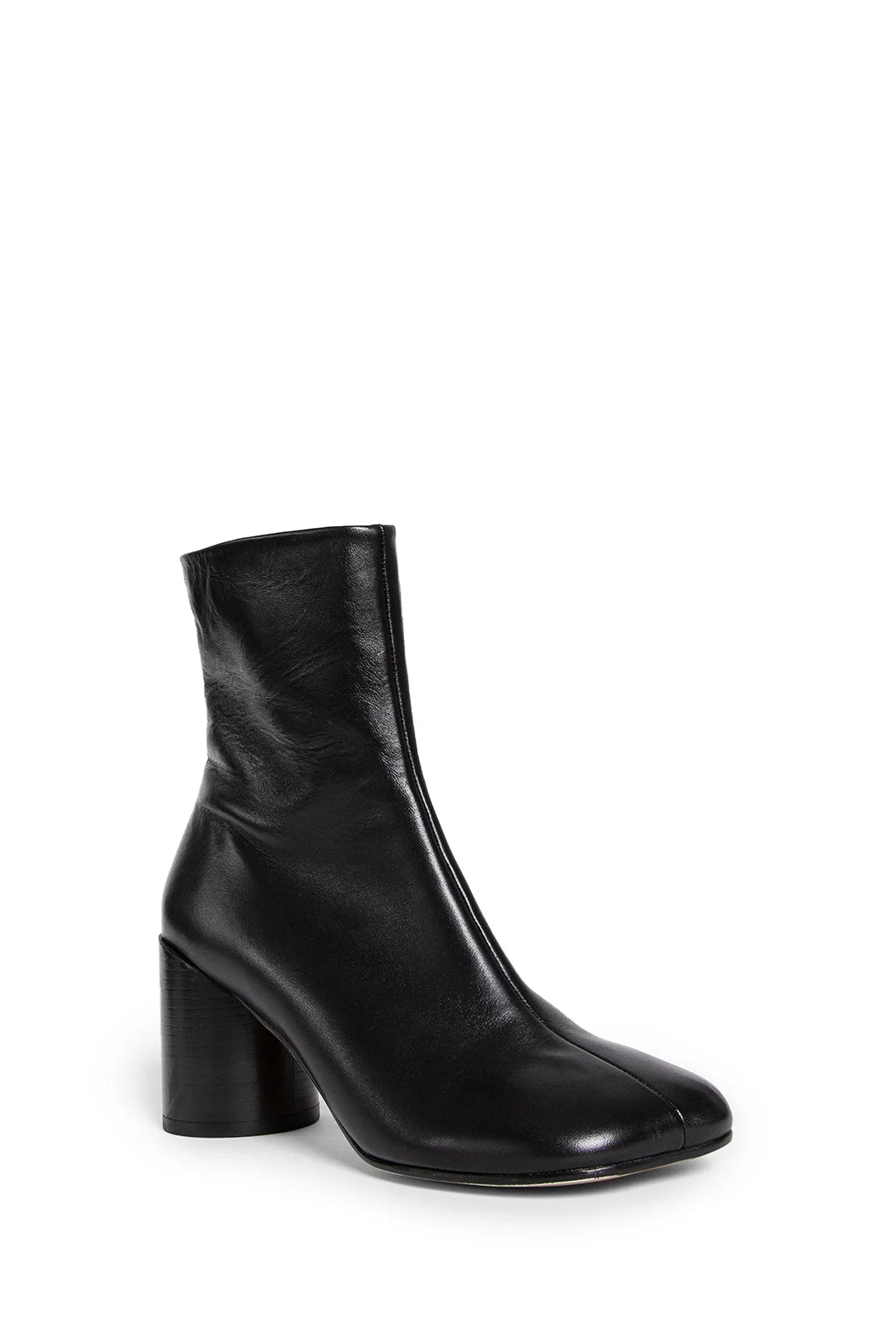 MM6 MAISON MARGIELA WOMAN BLACK BOOTS - Antonioli.eu