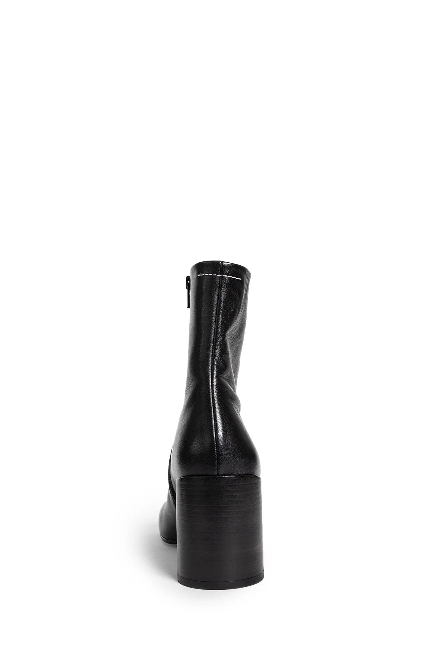 MM6 MAISON MARGIELA WOMAN BLACK BOOTS - Antonioli.eu