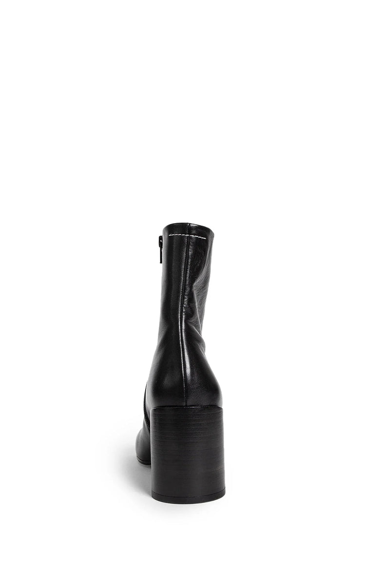 MM6 MAISON MARGIELA WOMAN BLACK BOOTS - Antonioli.eu