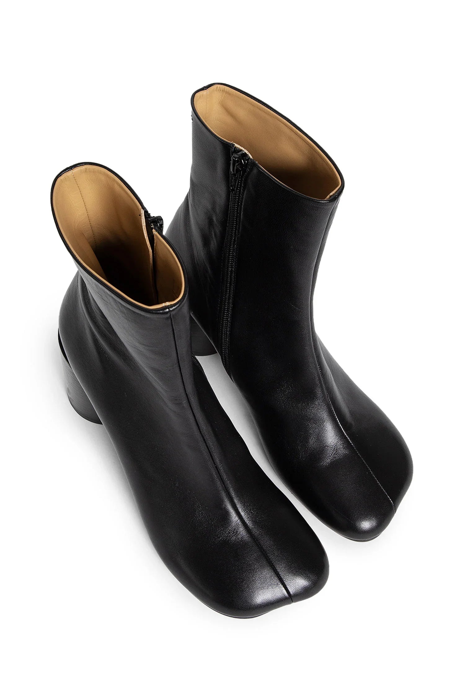 MM6 MAISON MARGIELA WOMAN BLACK BOOTS - Antonioli.eu