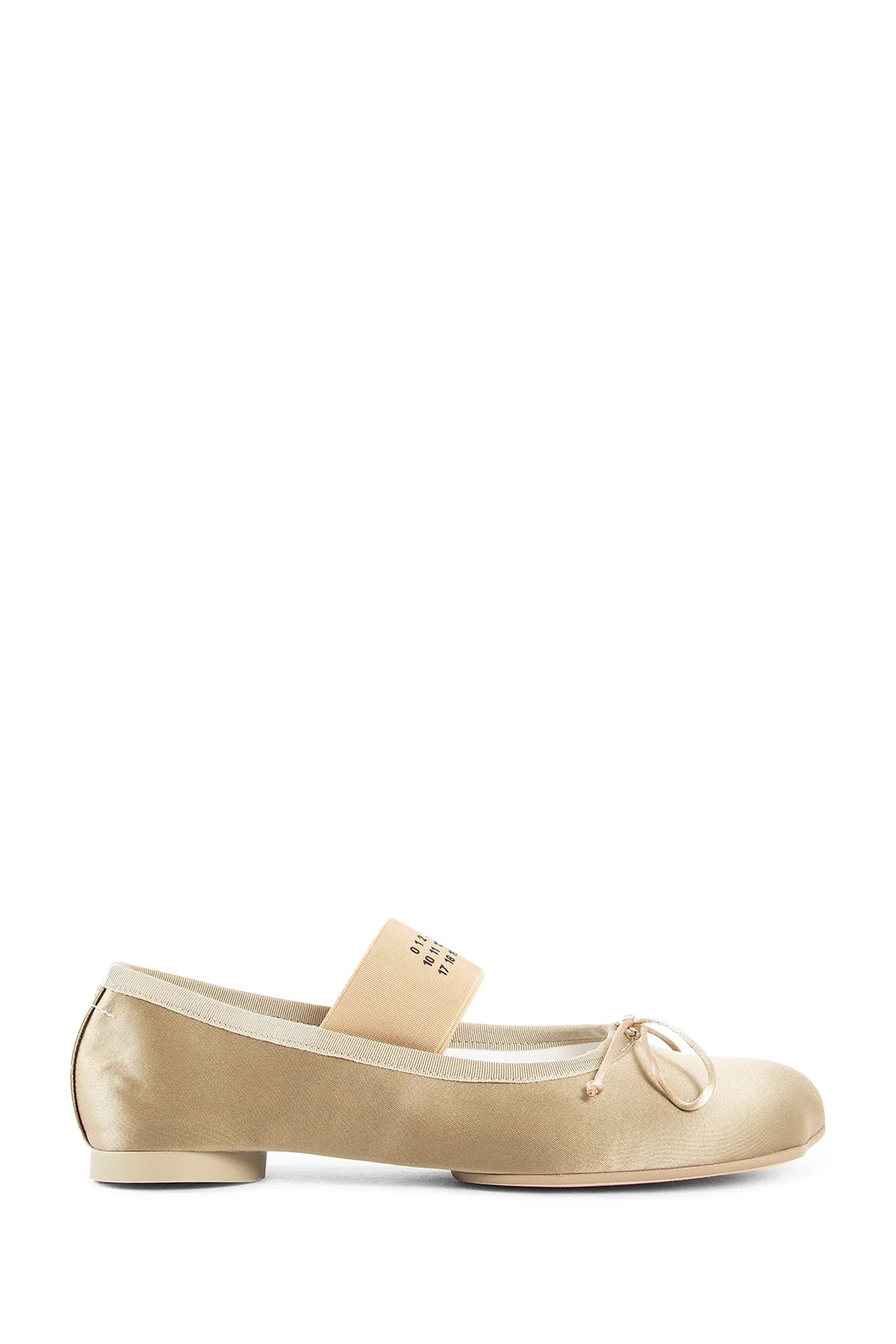 MM6 MAISON MARGIELA WOMAN BLACK FLATS - Antonioli.eu