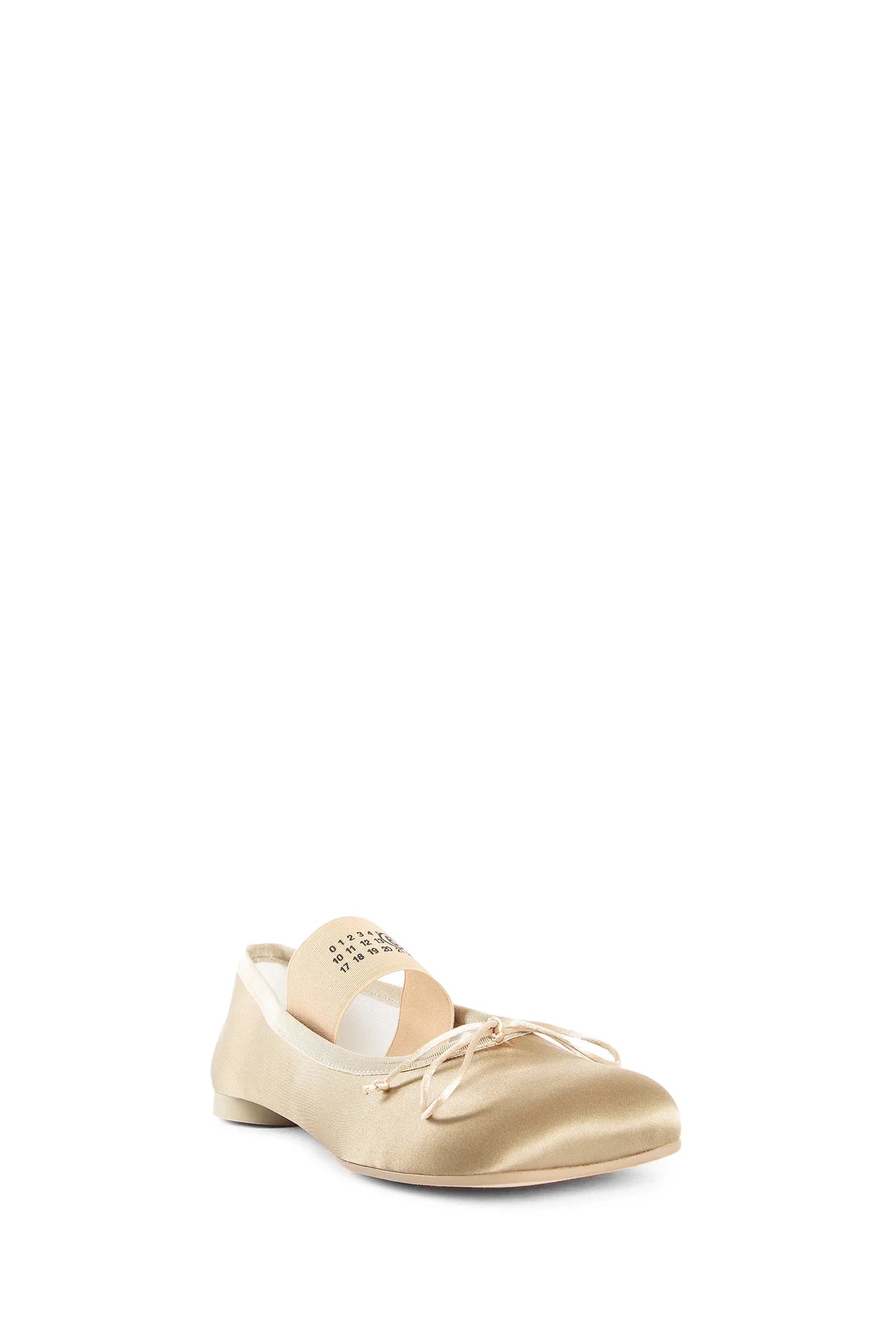 MM6 MAISON MARGIELA WOMAN BLACK FLATS - Antonioli.eu