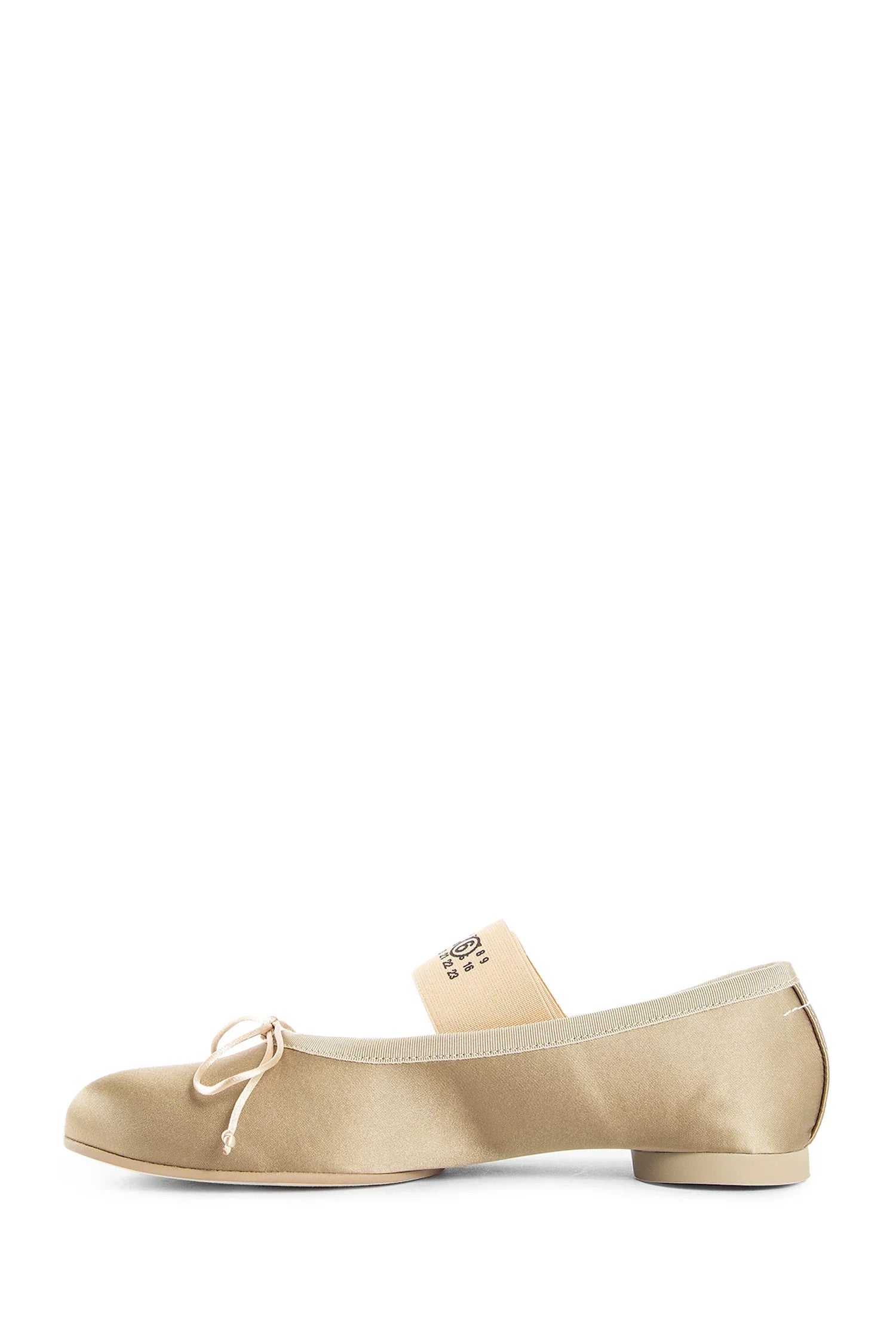 MM6 MAISON MARGIELA WOMAN BLACK FLATS - Antonioli.eu