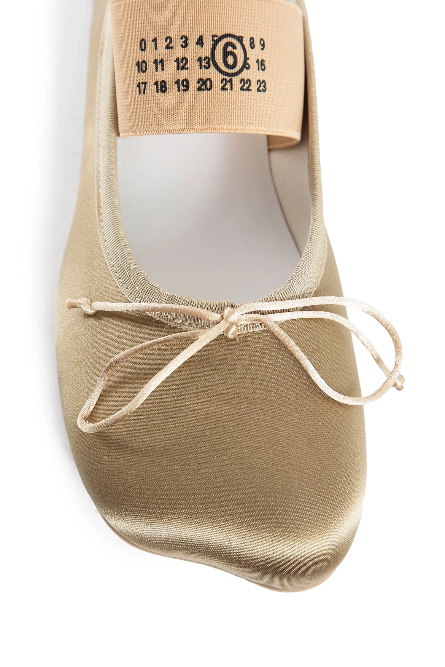 MM6 MAISON MARGIELA WOMAN BLACK FLATS - Antonioli.eu