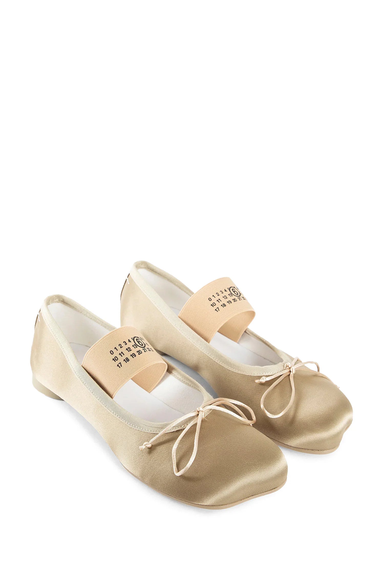 MM6 MAISON MARGIELA WOMAN BLACK FLATS - Antonioli.eu