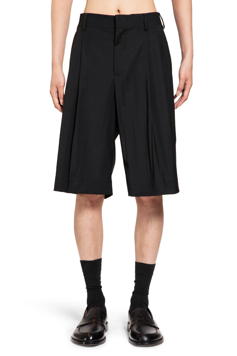 Tailored Shorts in Light Wool - Antonioli.eu