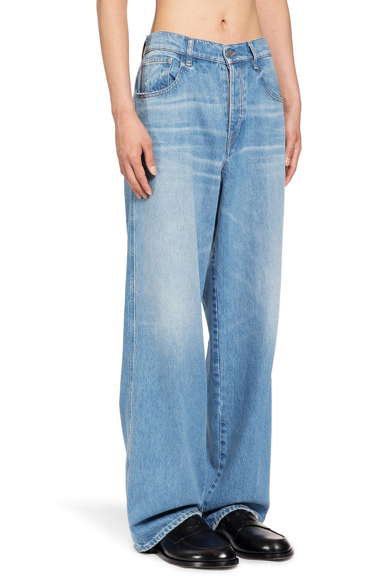 5 Pocket Loose Jeans - Antonioli.eu