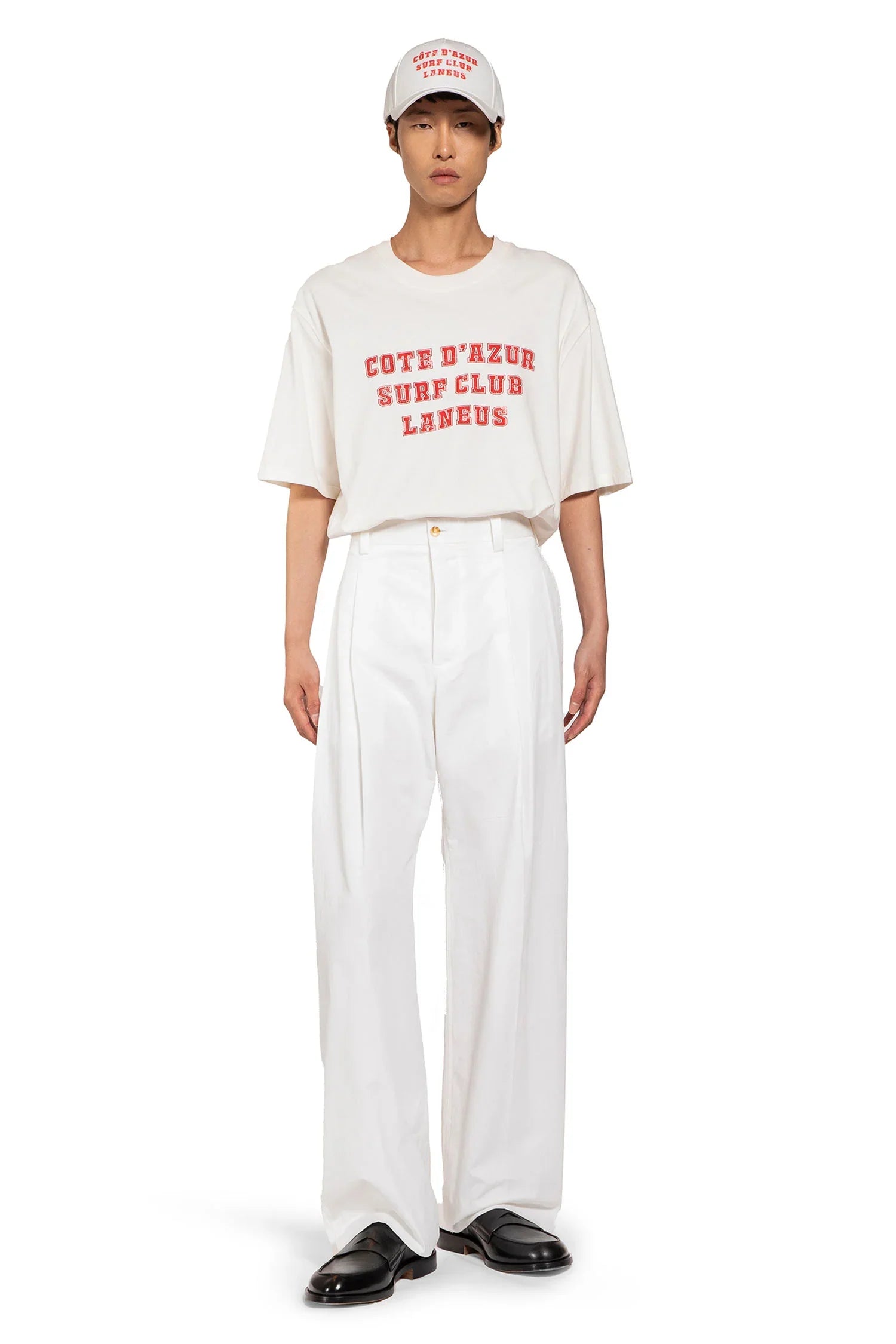 Cotton Gabardine Chinos - Antonioli.eu
