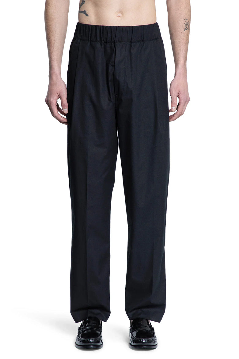 Cotton Poplin Pants - Antonioli.eu