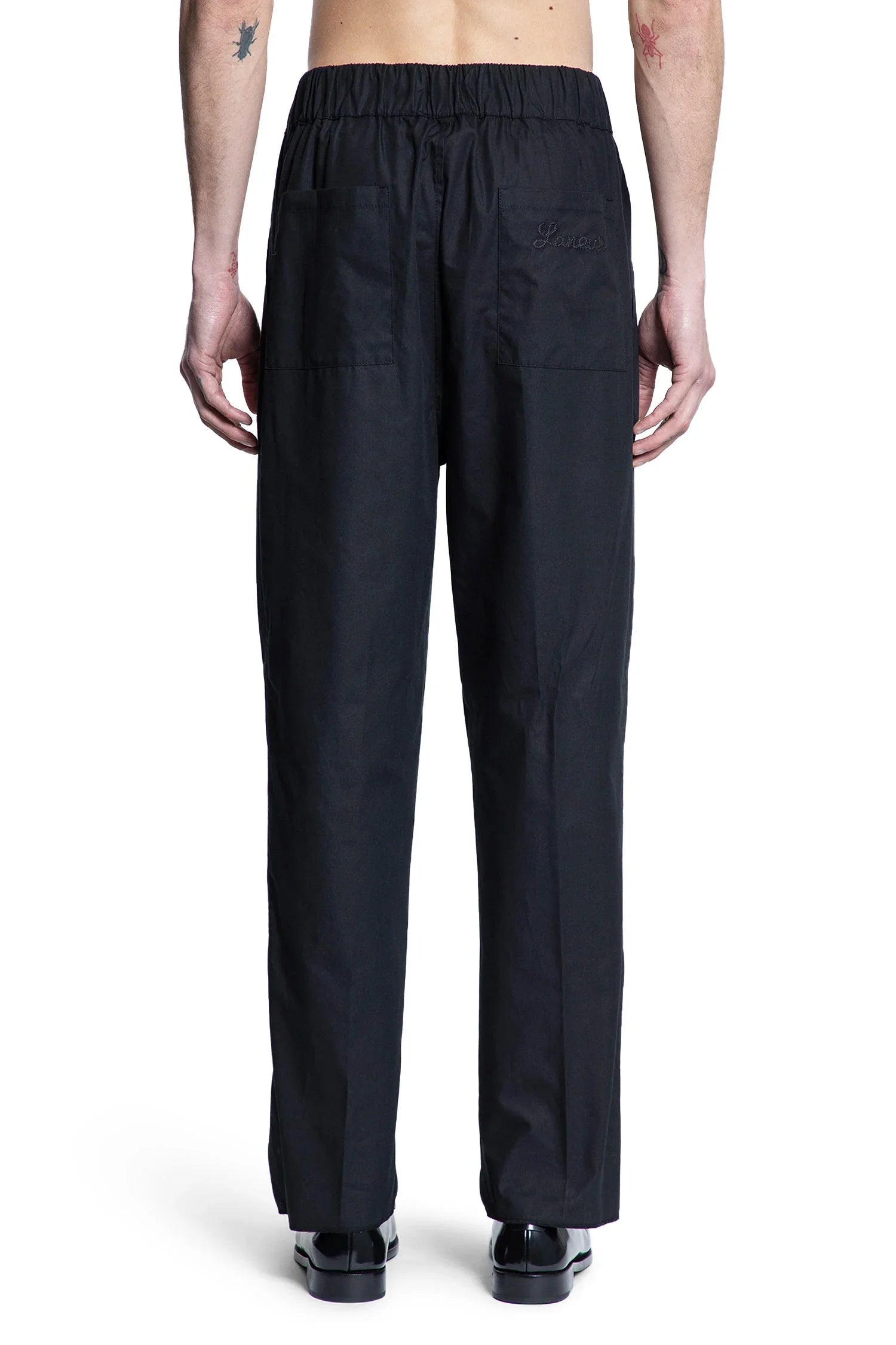 Cotton Poplin Pants - Antonioli.eu