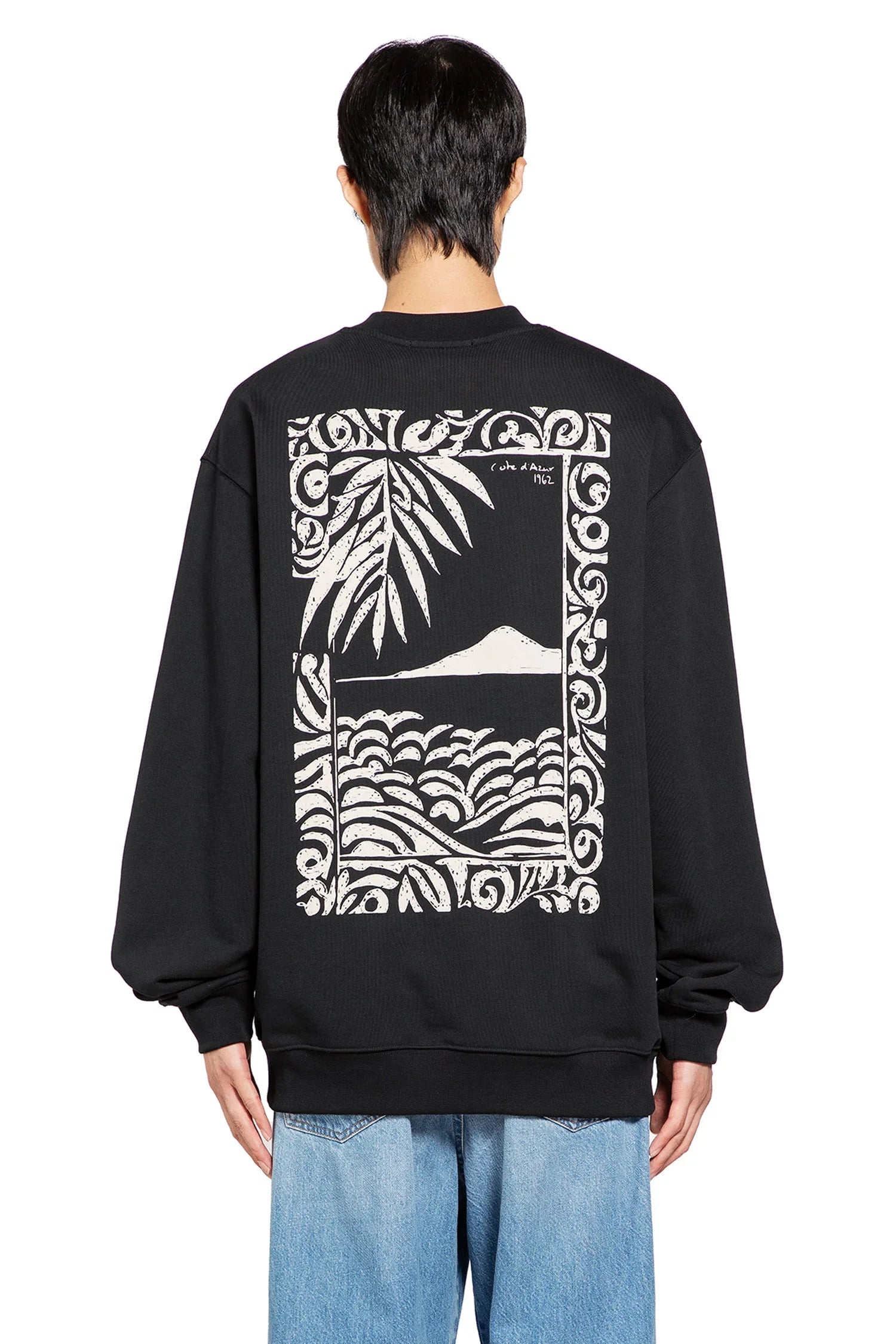 Côte d'Azur Sweatshirt - Antonioli.eu