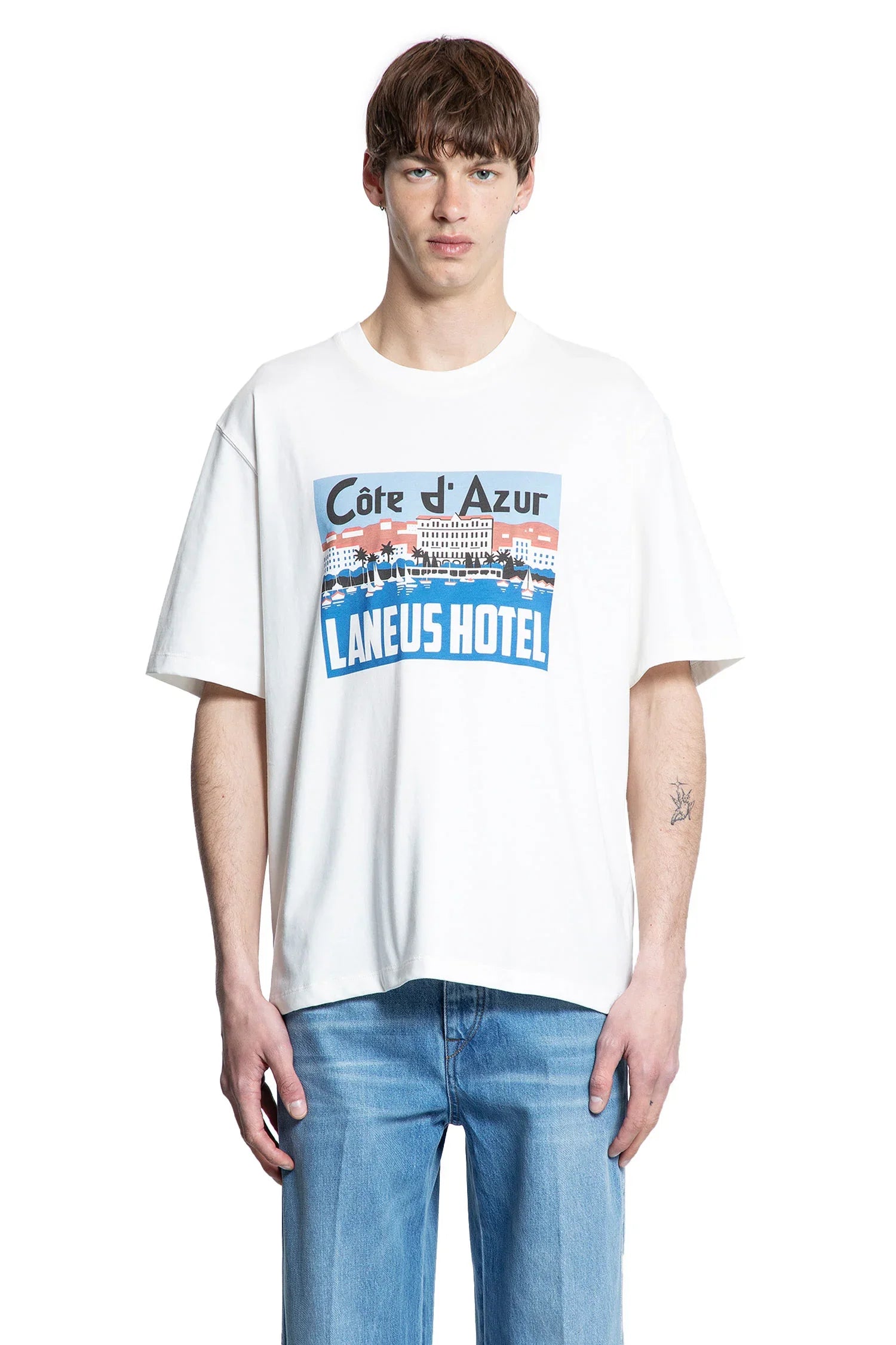 Laneus Hotel T-Shirt - Antonioli.eu