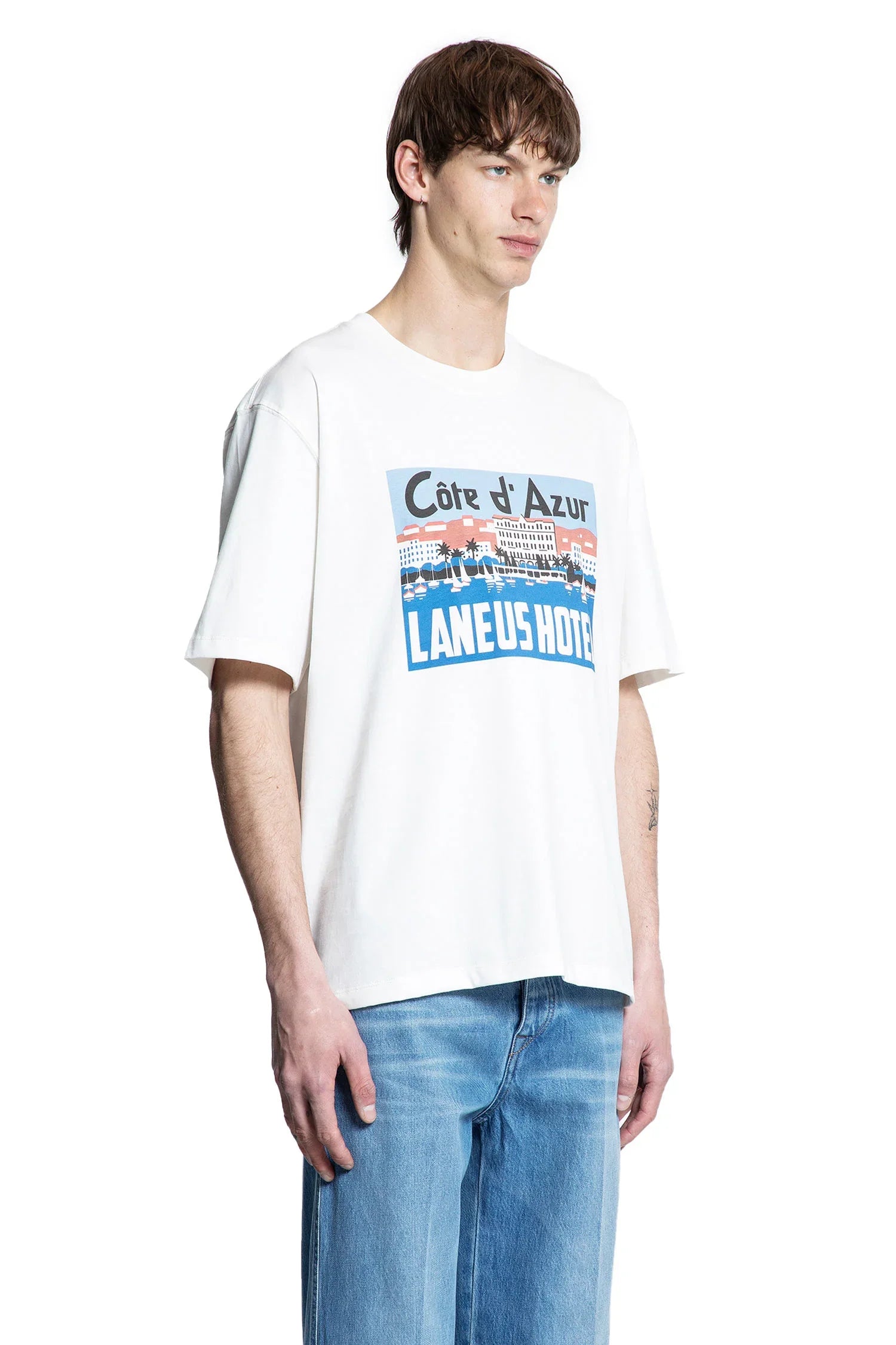 Laneus Hotel T-Shirt - Antonioli.eu