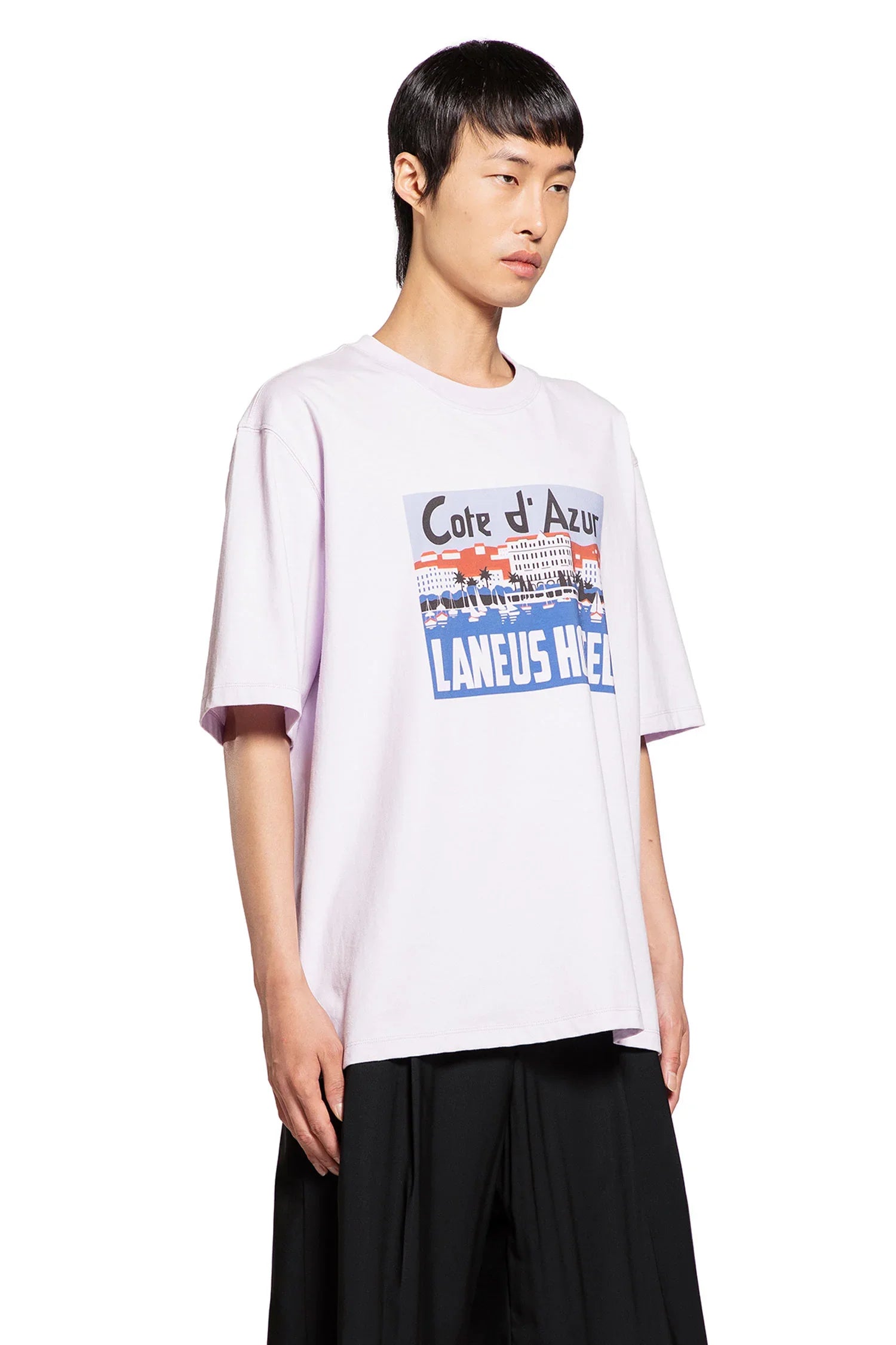 Côte d'Azur Hotel Logo T-Shirt - Antonioli.eu