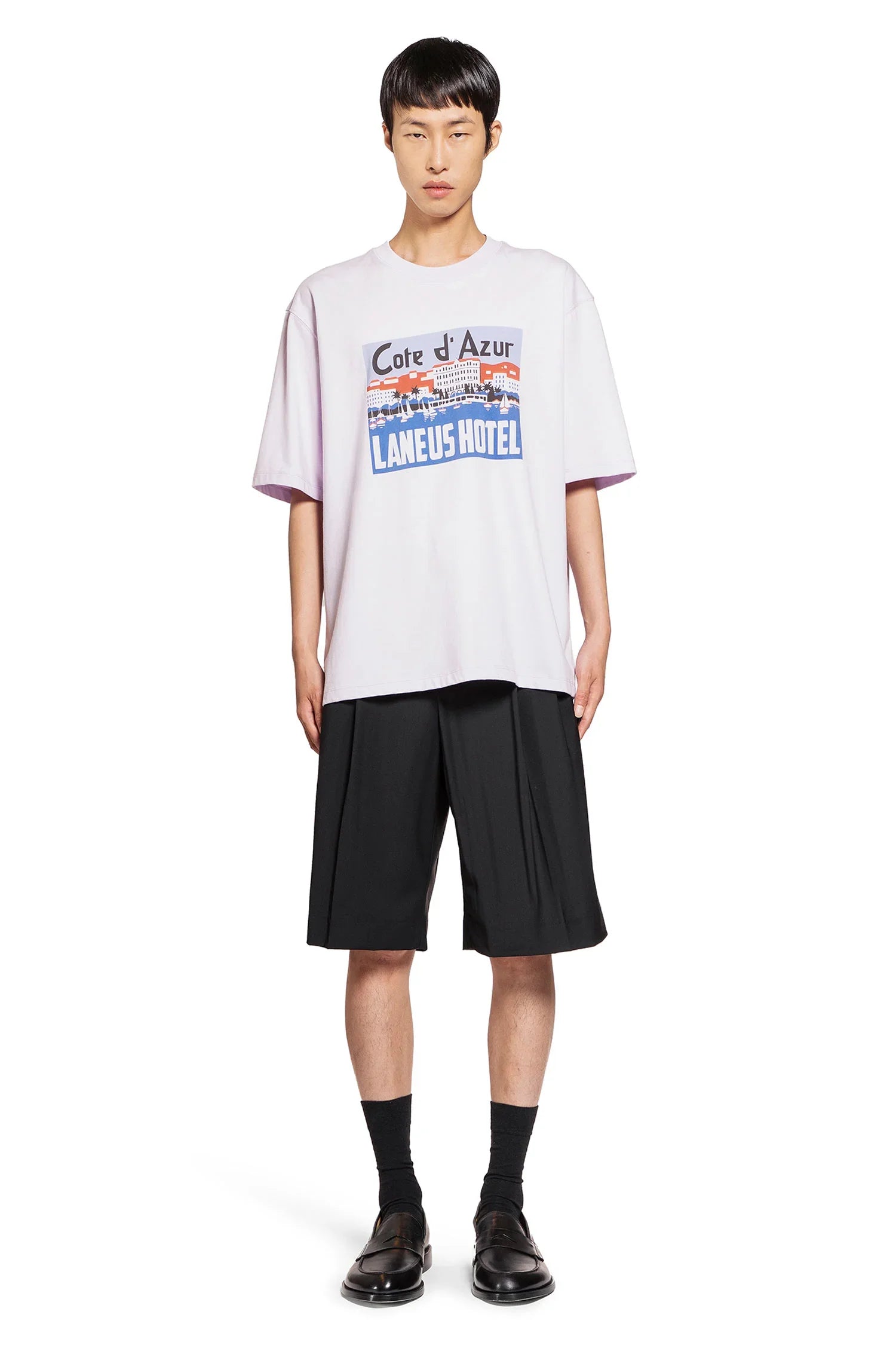 Côte d'Azur Hotel Logo T-Shirt - Antonioli.eu