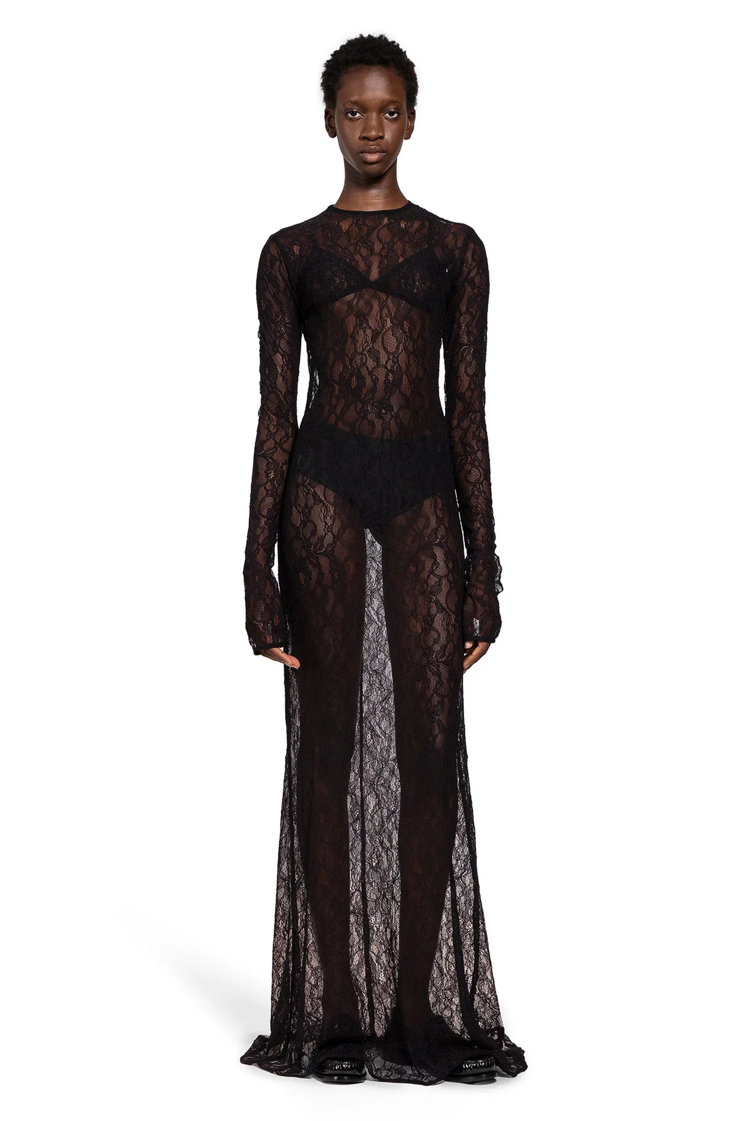 Long Lace Dress - Antonioli.eu