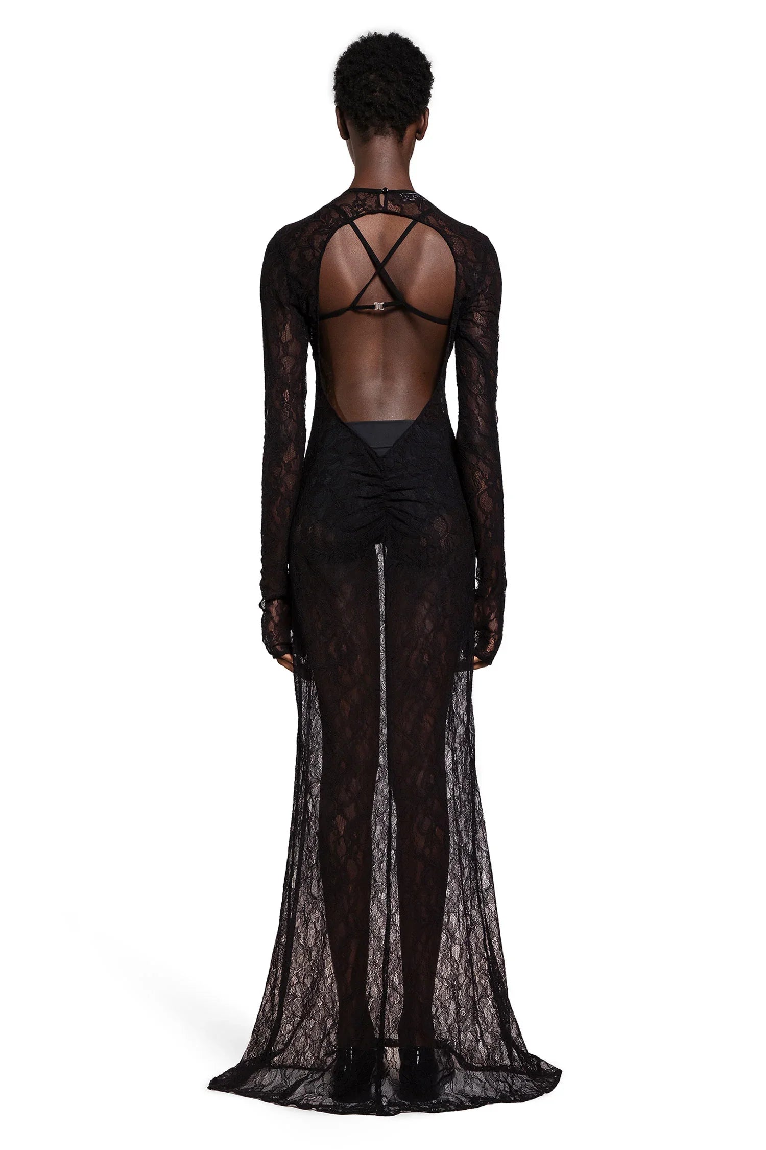 Long Lace Dress - Antonioli.eu