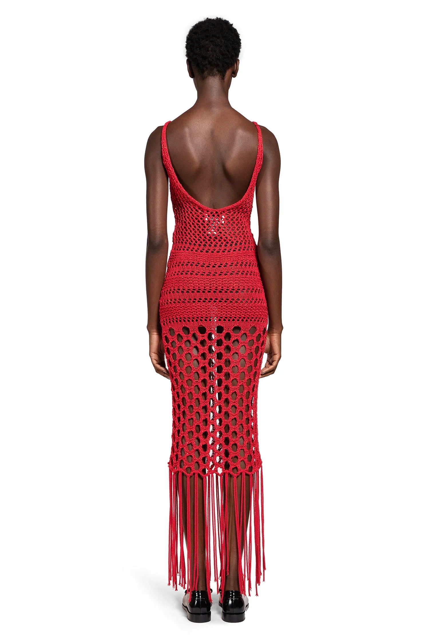 LANEUS WOMAN RED DRESSES - Antonioli.eu