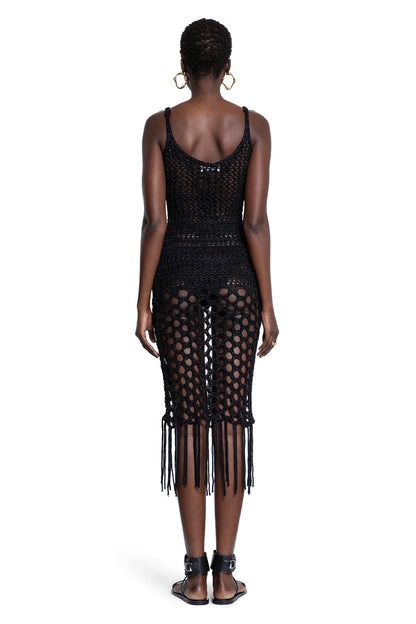 Crochet Knit Midi Dress - Antonioli.eu