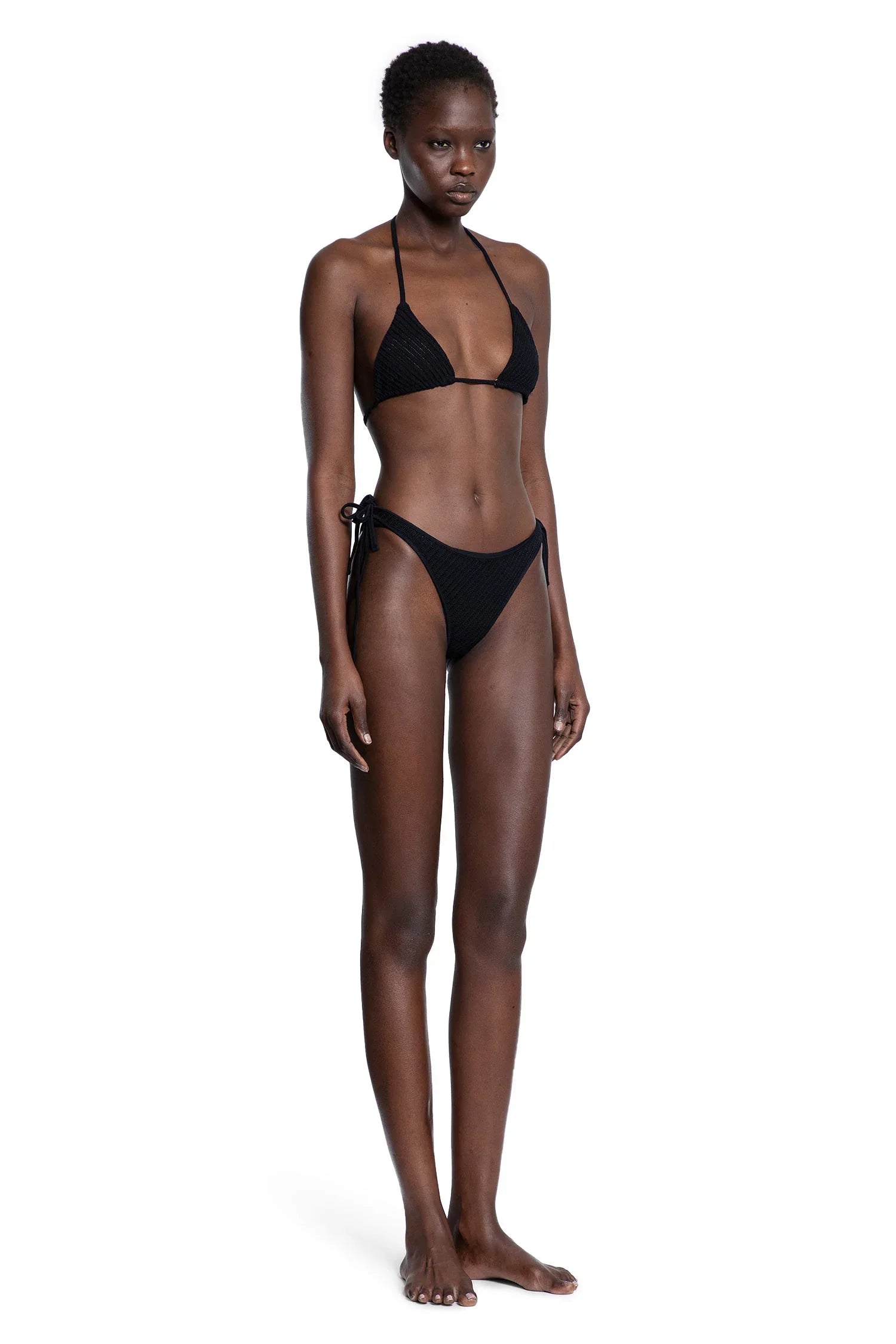 Pointelle Stitch Knit Bikini - Antonioli.eu