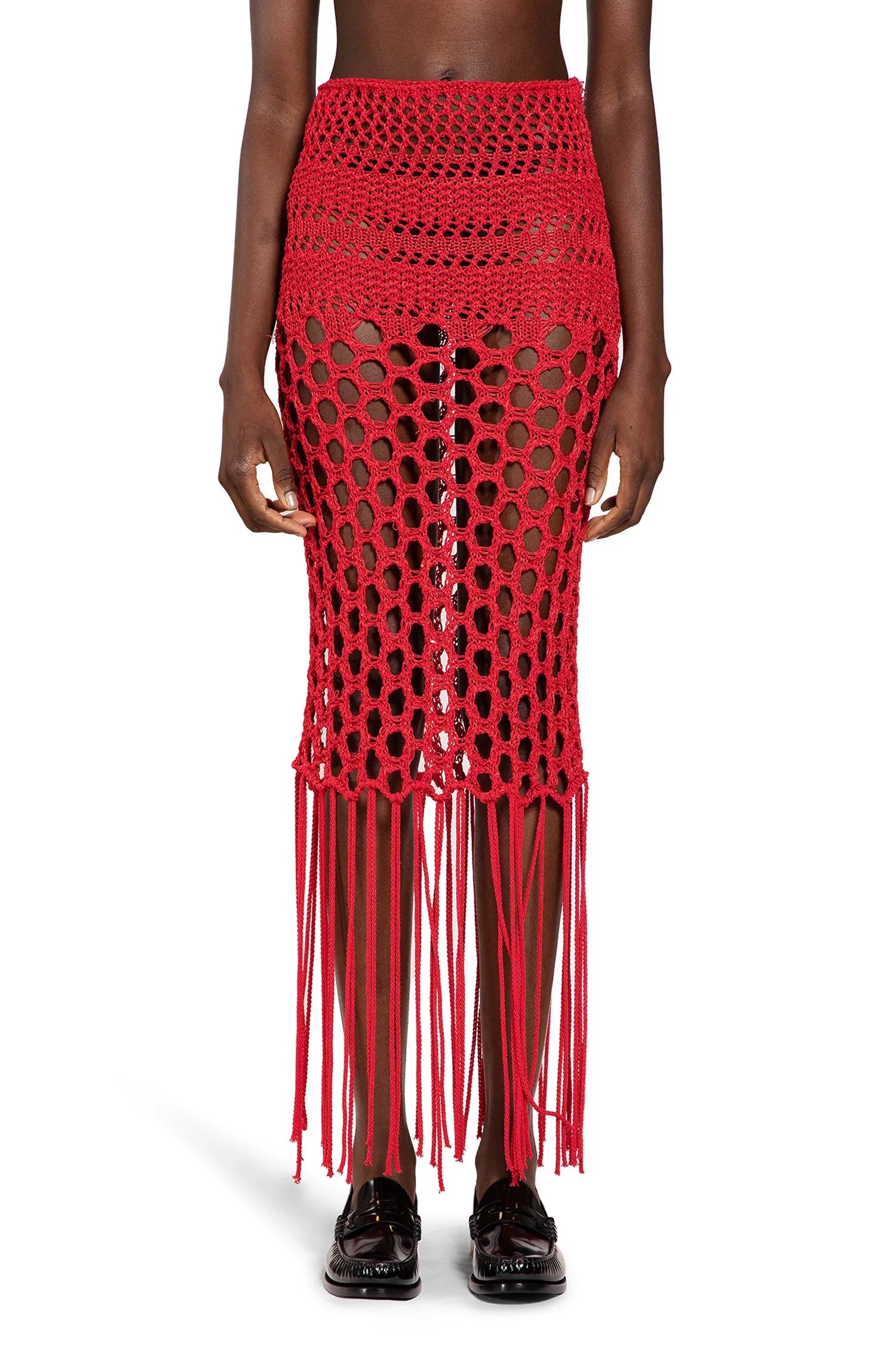 Crochet Knit Skirt - Antonioli.eu