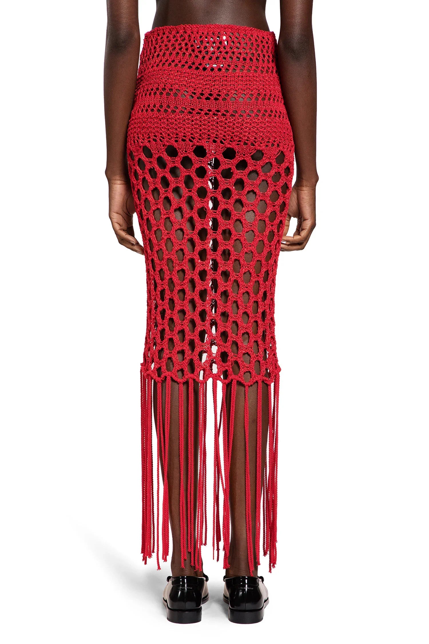 Crochet Knit Skirt - Antonioli.eu