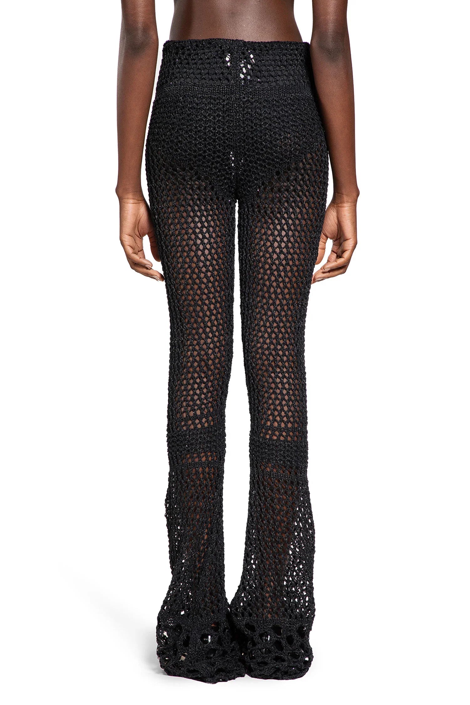 LANEUS WOMAN BLACK TROUSERS - Antonioli.eu