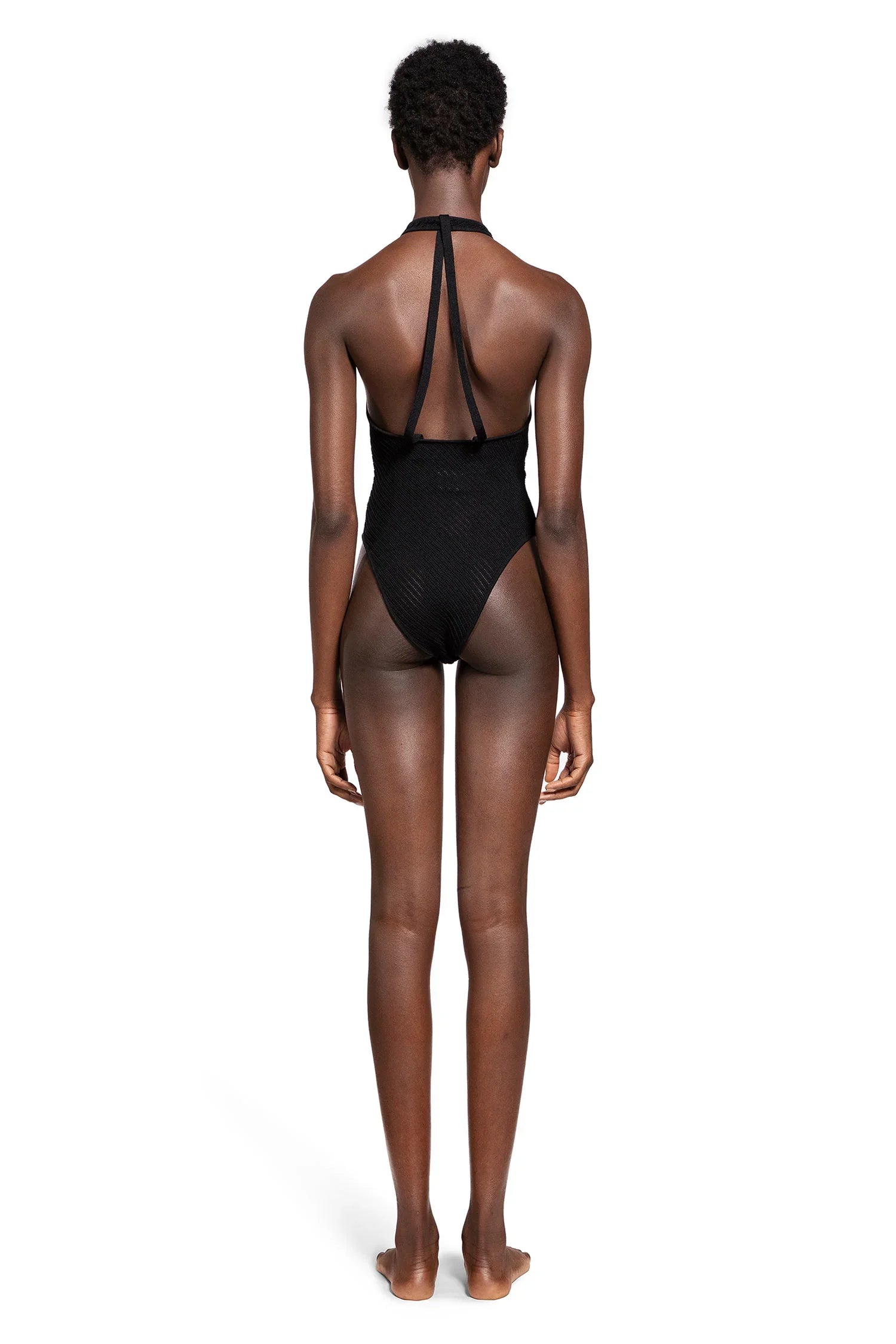 Openwork Knit Swimsuit - Antonioli.eu