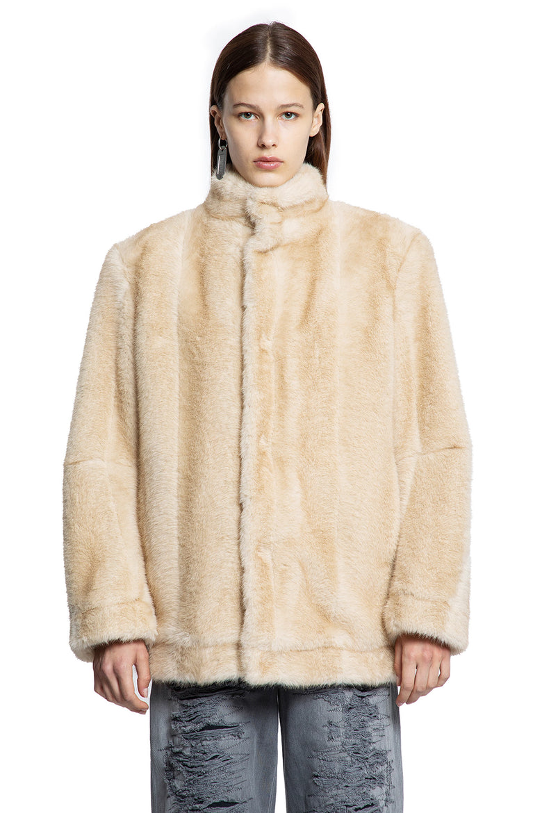 Faux Fur Jacket - Antonioli.eu