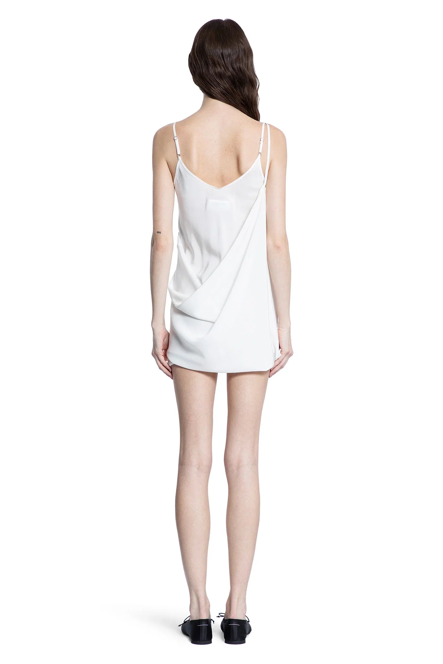 MM6 MAISON MARGIELA WOMAN WHITE DRESSES - Antonioli.eu
