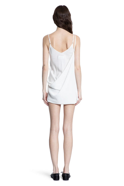 MM6 MAISON MARGIELA WOMAN WHITE DRESSES - Antonioli.eu