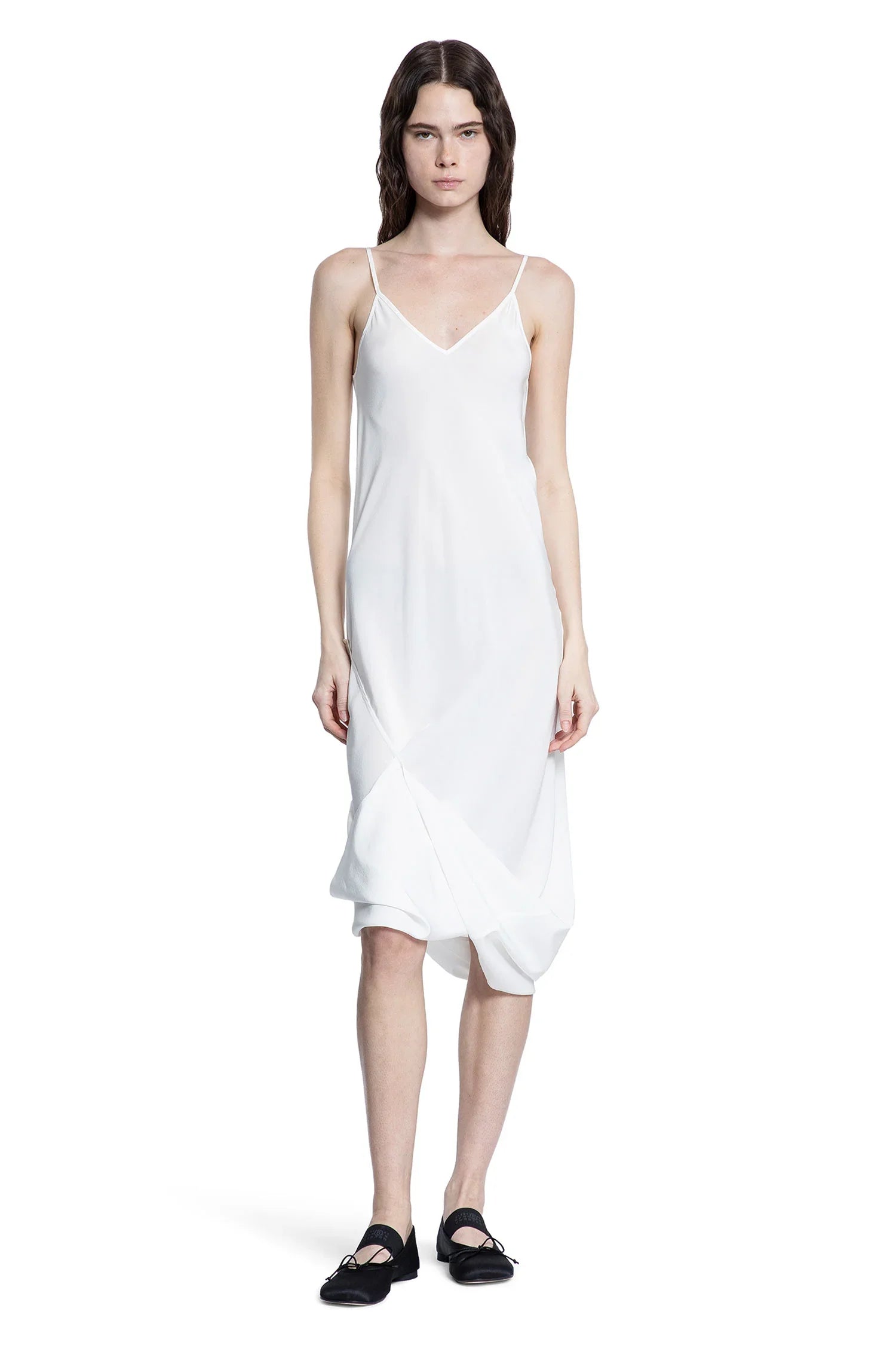 MM6 MAISON MARGIELA WOMAN WHITE DRESSES - Antonioli.eu