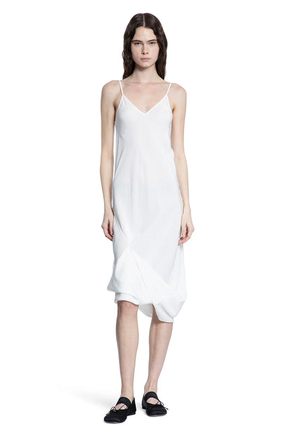 MM6 MAISON MARGIELA WOMAN WHITE DRESSES - Antonioli.eu