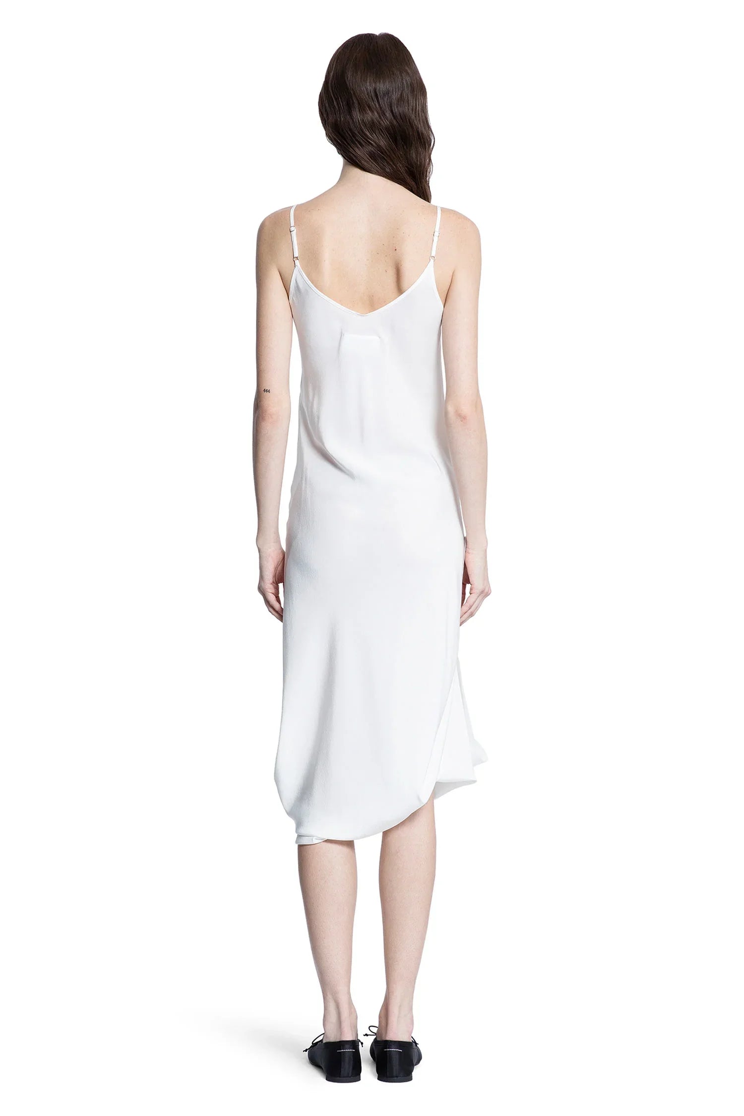 MM6 MAISON MARGIELA WOMAN WHITE DRESSES - Antonioli.eu