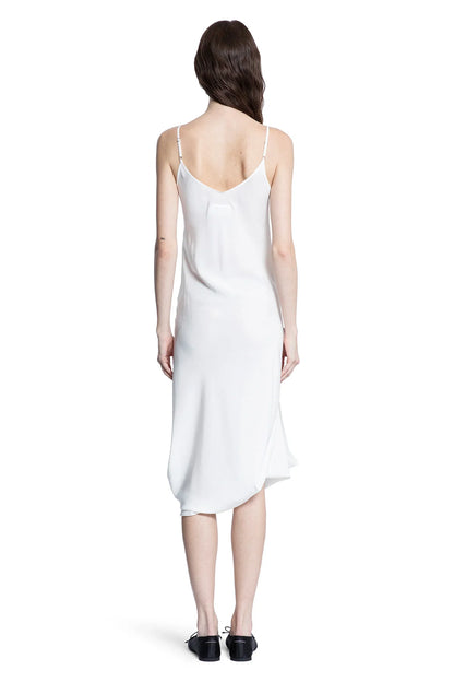 MM6 MAISON MARGIELA WOMAN WHITE DRESSES - Antonioli.eu