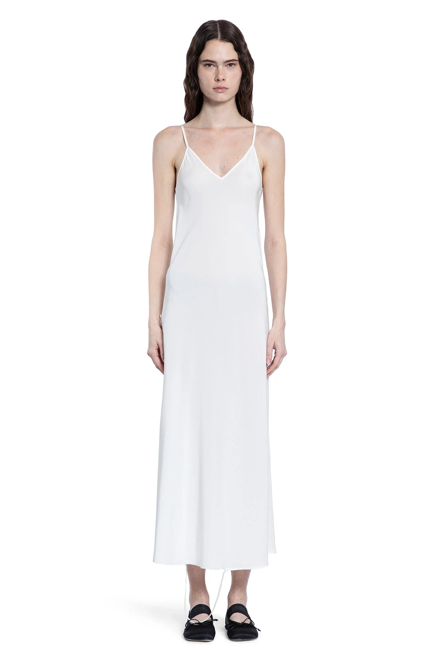 MM6 MAISON MARGIELA WOMAN WHITE DRESSES - Antonioli.eu