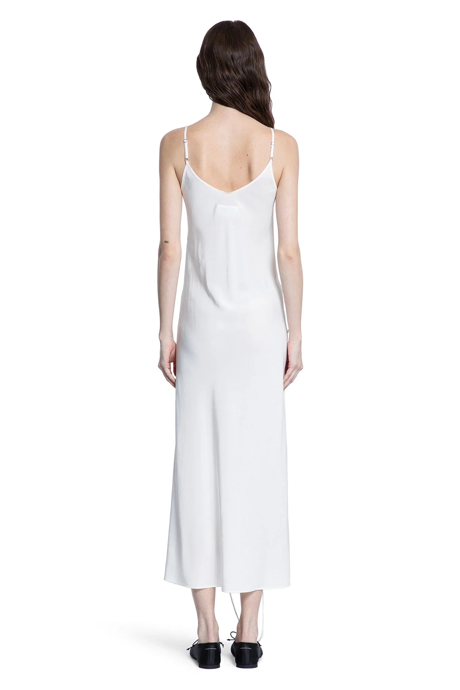 MM6 MAISON MARGIELA WOMAN WHITE DRESSES - Antonioli.eu