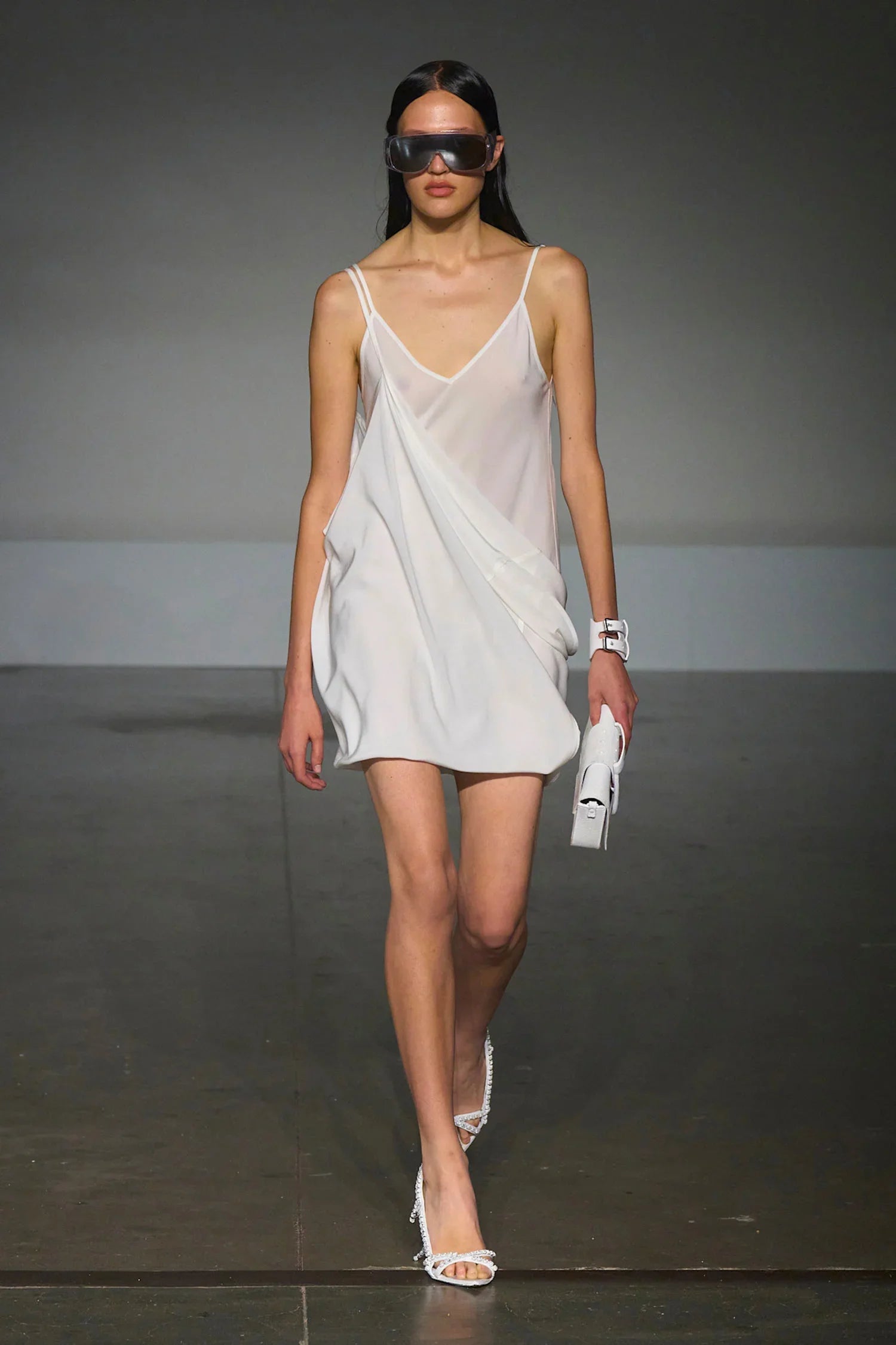 MM6 MAISON MARGIELA WOMAN WHITE DRESSES - Antonioli.eu