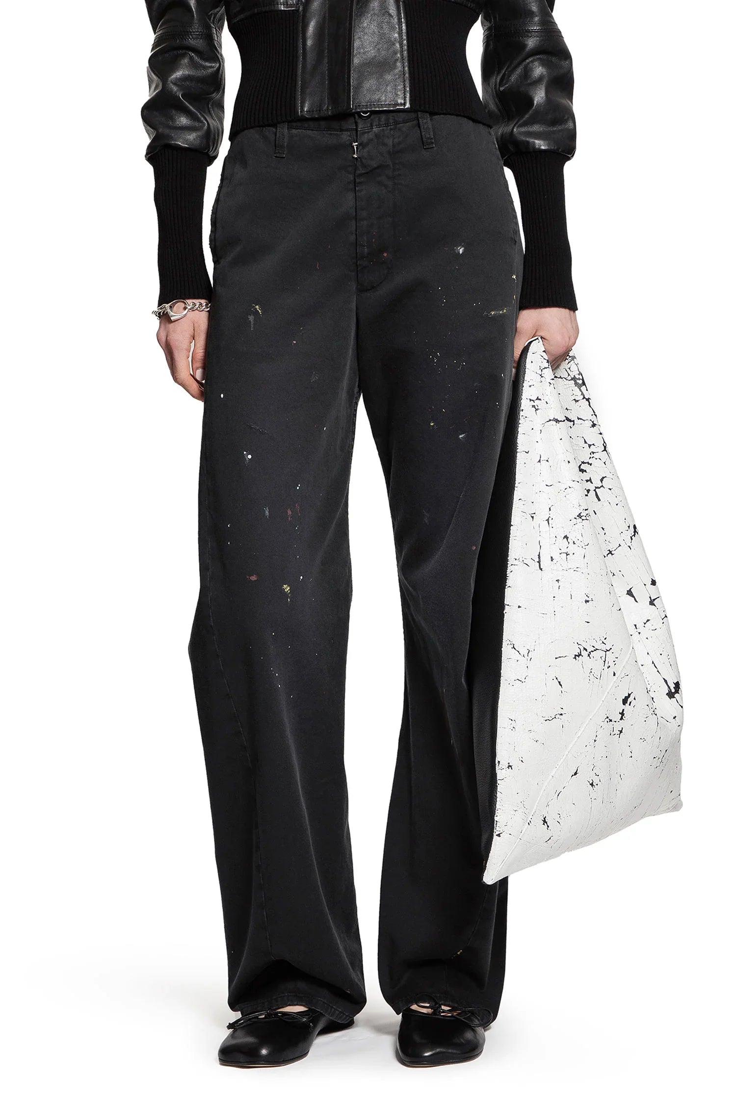 Paint Cotton Chinos - Antonioli.eu
