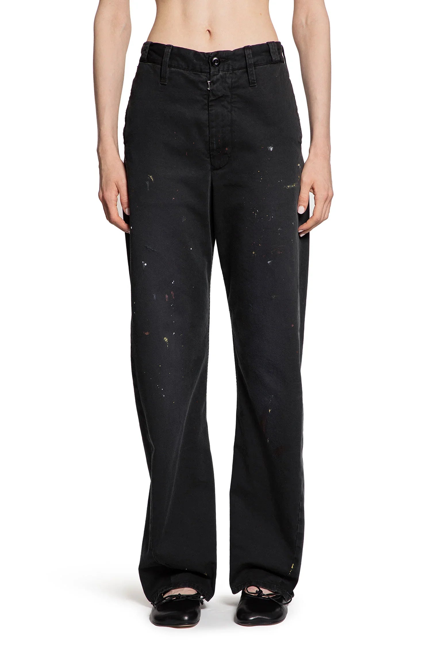 Paint Cotton Chinos - Antonioli.eu