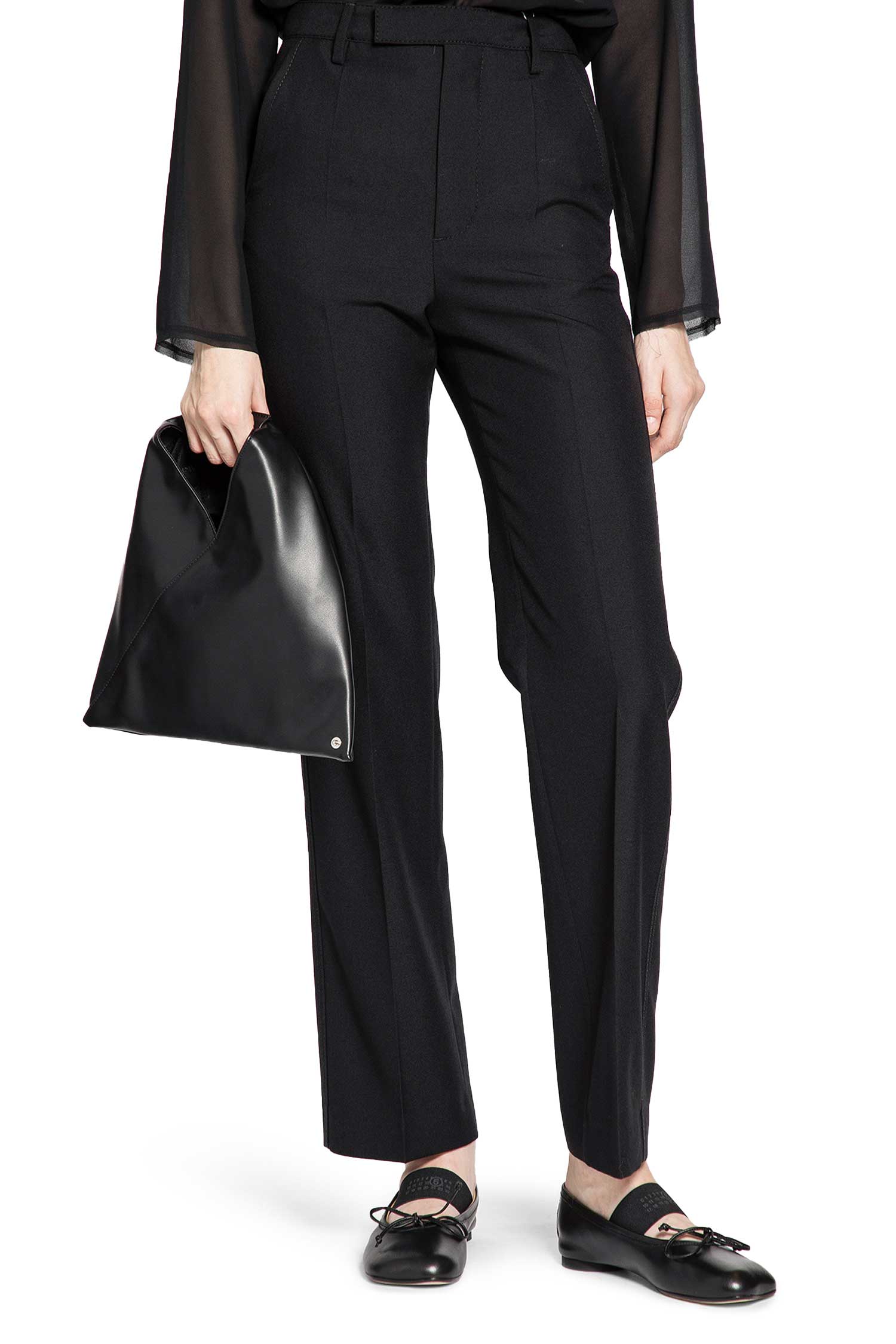Tailored Wool Trousers - Antonioli.eu