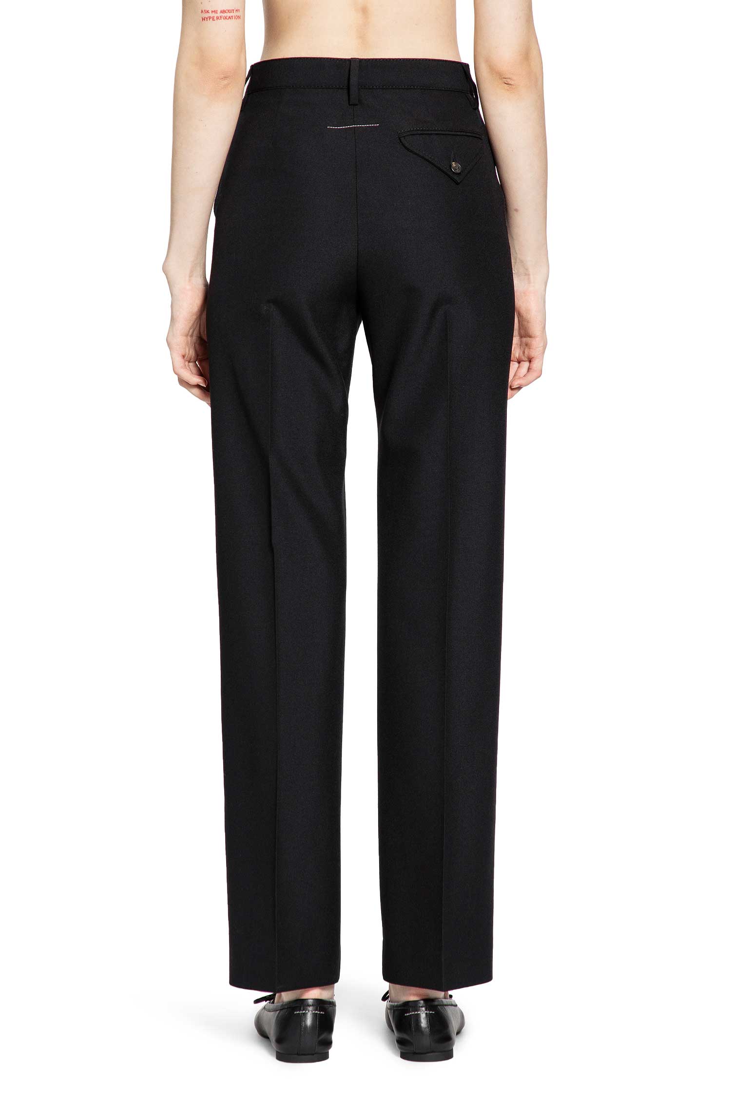 Tailored Wool Trousers