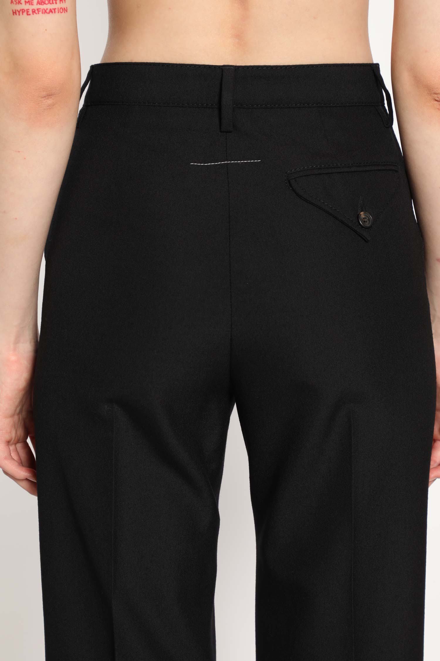 Tailored Wool Trousers