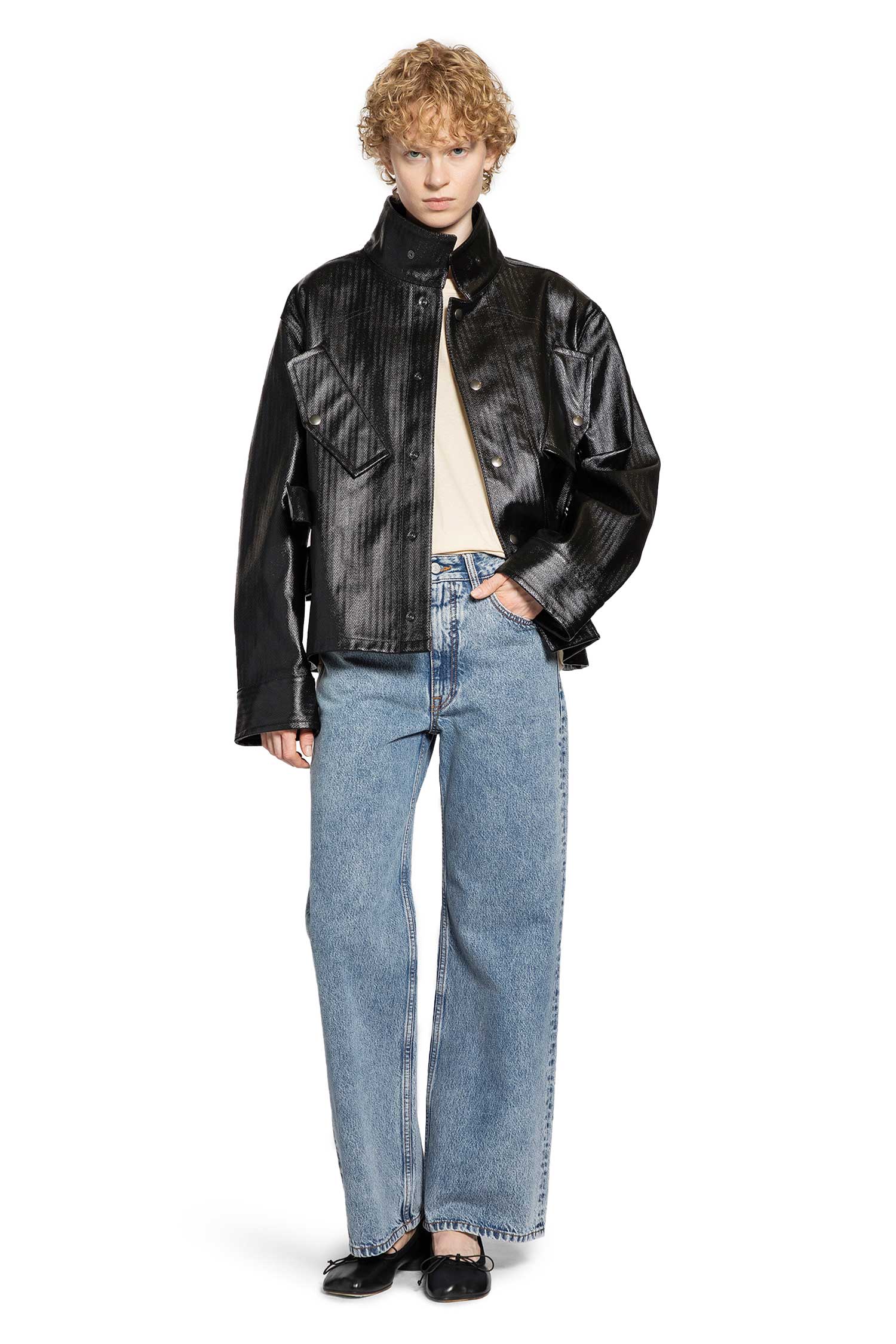 Wide Leg Jeans