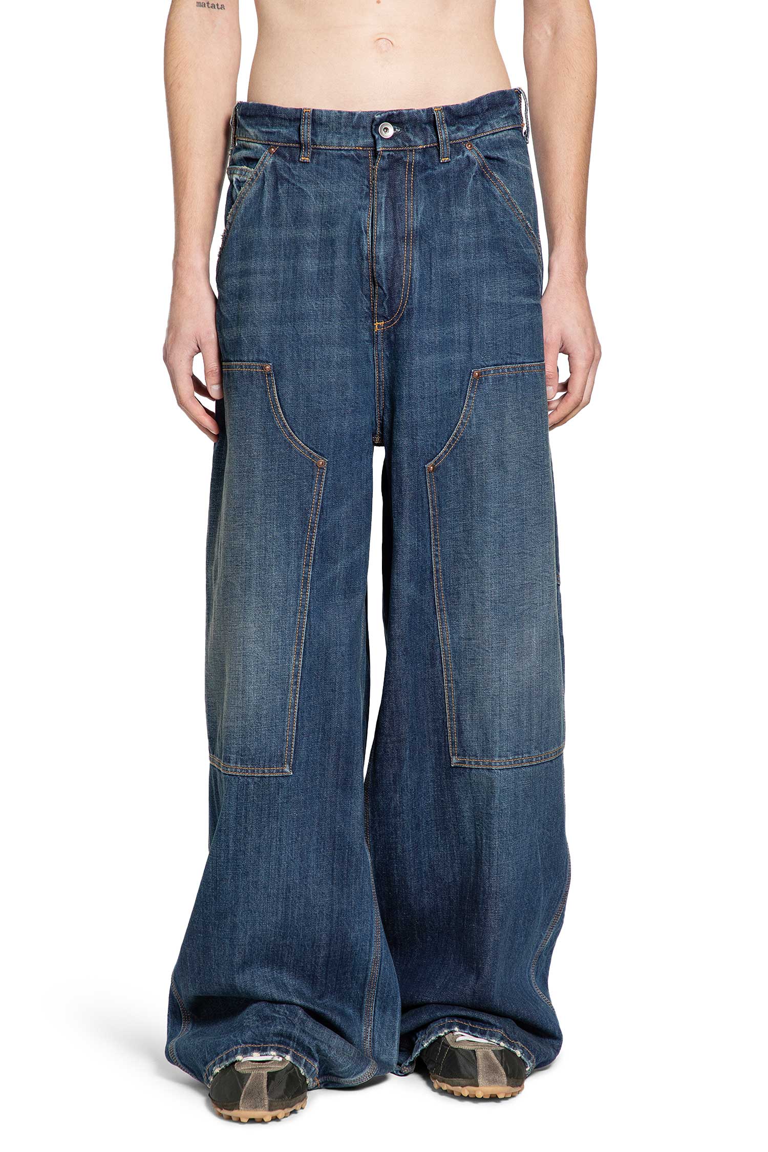 Wide Leg Jeans