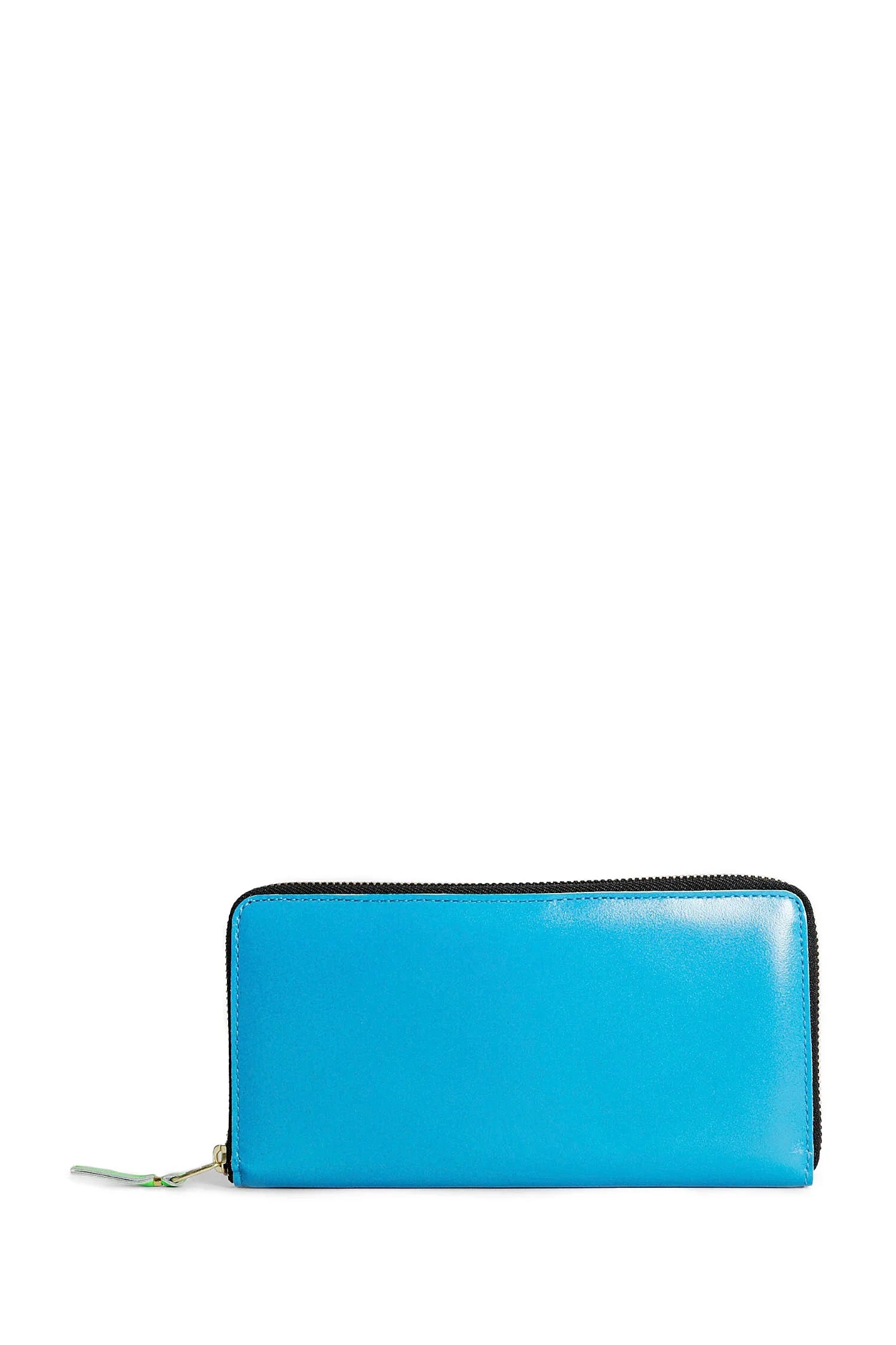 Super Fluo Leather Passport Wallet - Antonioli.eu