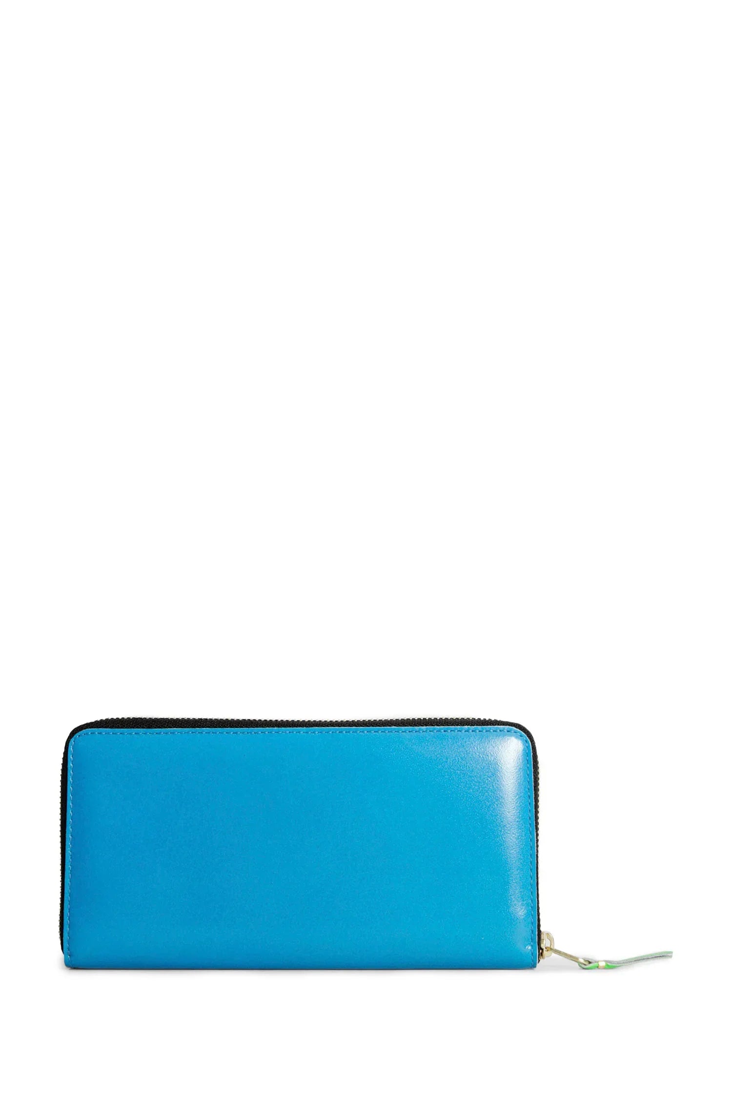 Super Fluo Leather Passport Wallet - Antonioli.eu