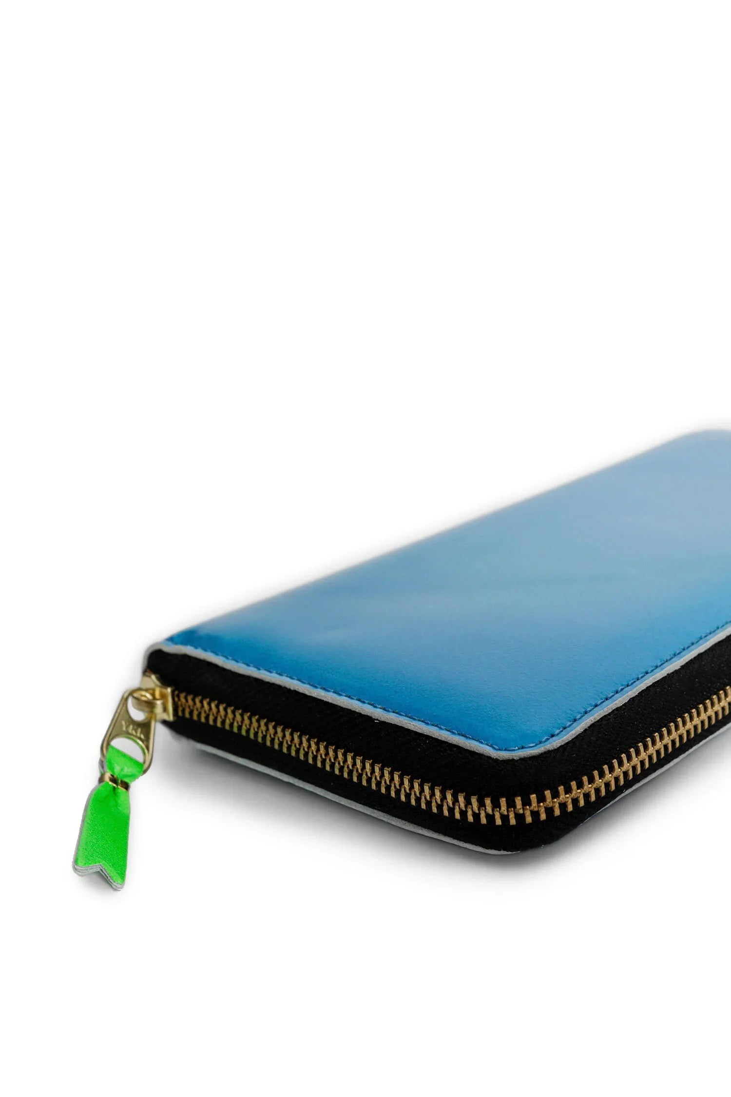 Super Fluo Leather Passport Wallet - Antonioli.eu