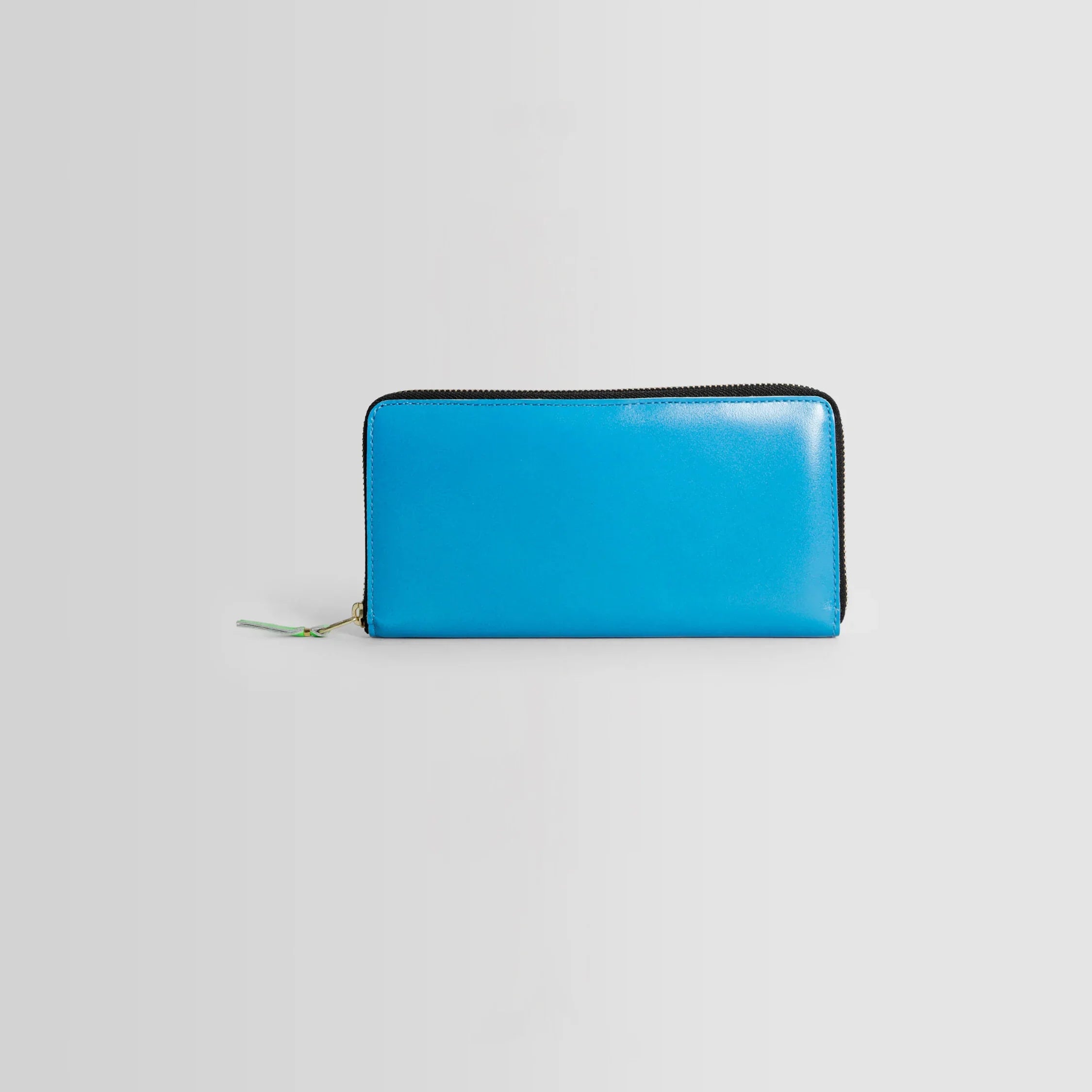 Super Fluo Leather Passport Wallet - Antonioli.eu