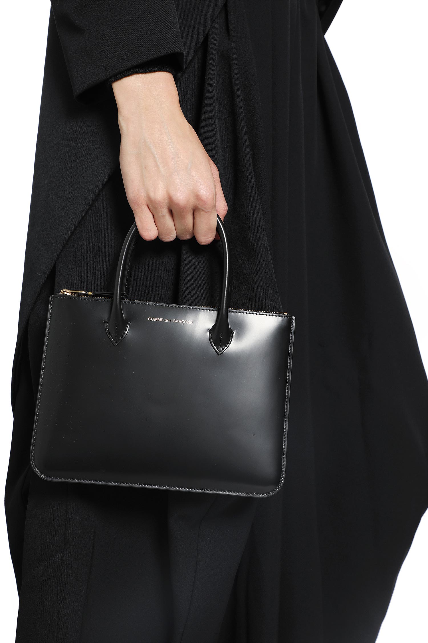COMME DES GARCONS WALLET UNISEX BLACK WALLETS & CARDHOLDERS